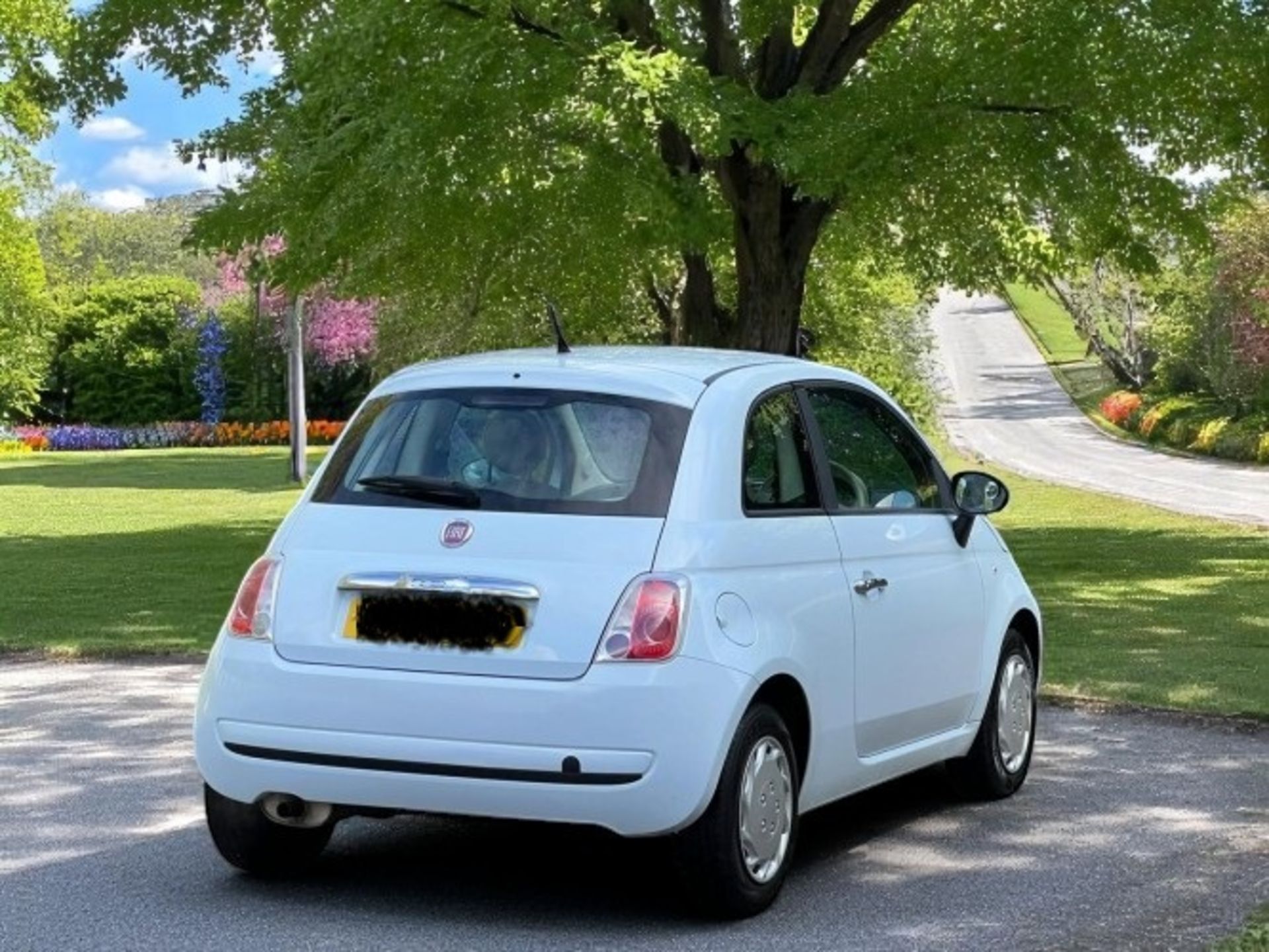 FIAT 500 POP – 2010 – 1.2 PETROL – MANUAL – BLUE >>--NO VAT ON HAMMER--<< - Image 2 of 25