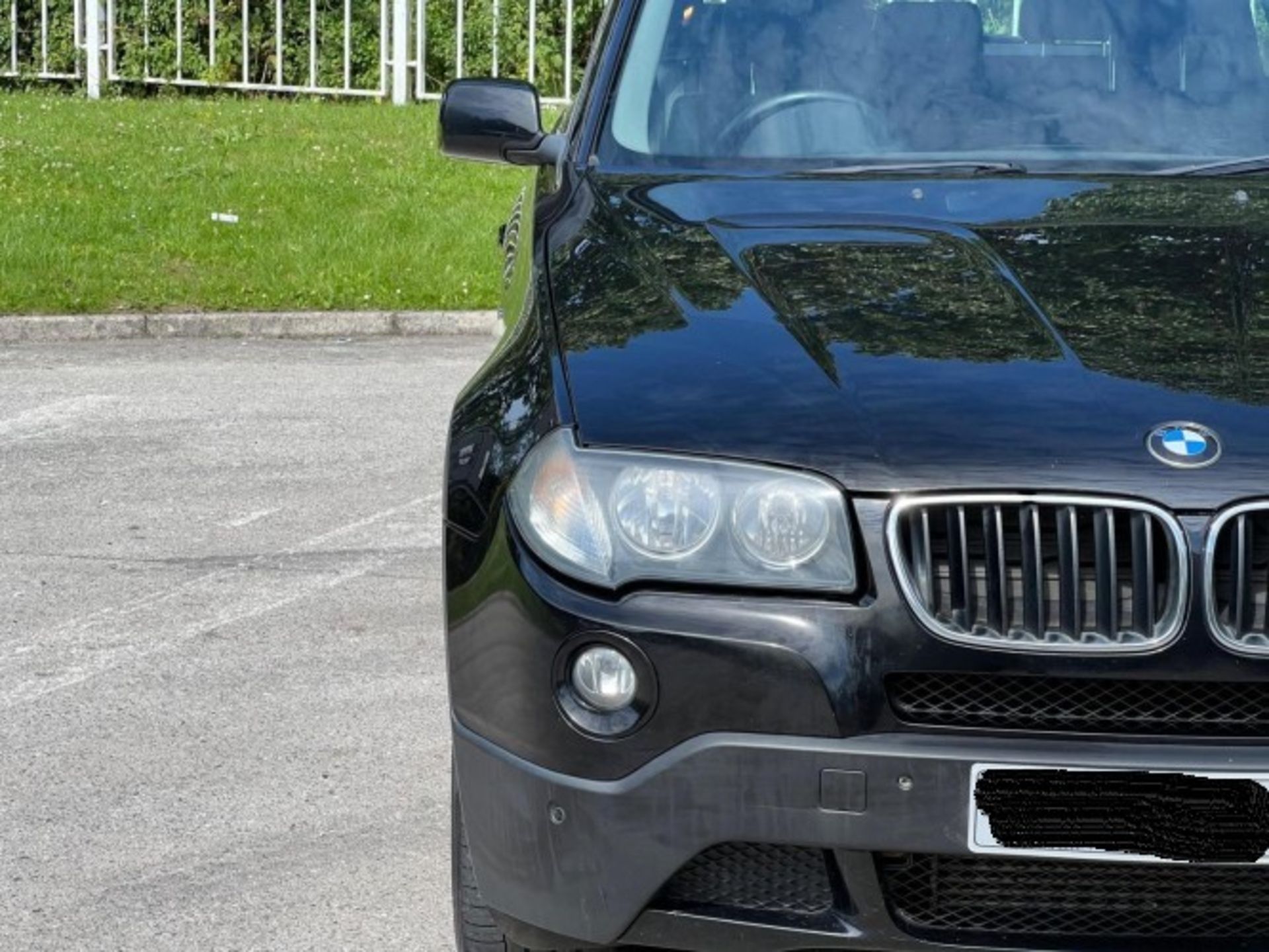 **(ONLY 102K MILEAGE)** 2008 BMW X3 2.0D SE 4WD EURO 4 – MANUAL DIESEL SUV >>--NO VAT ON HAMMER--<< - Image 31 of 37