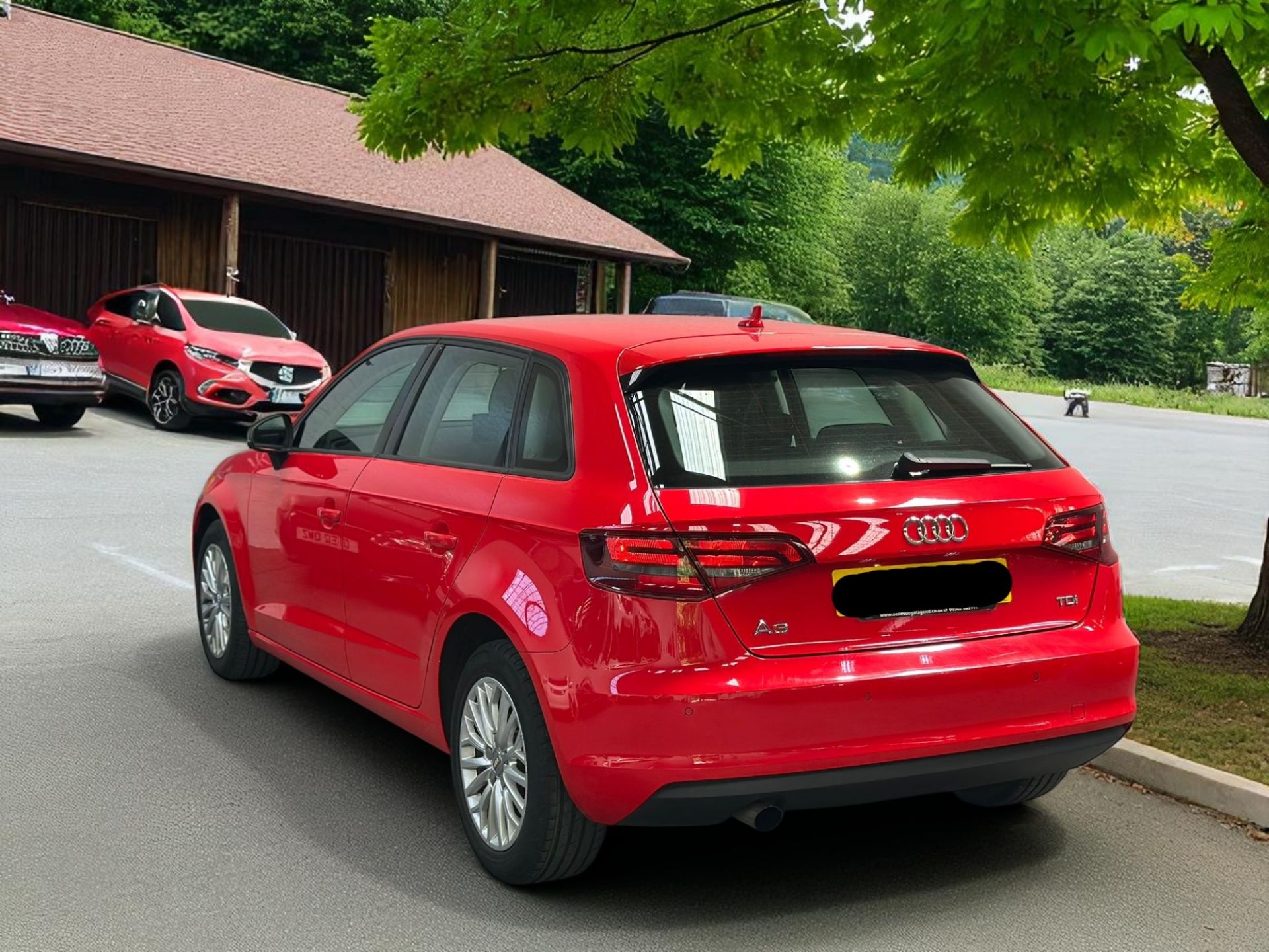 2015 AUDI A3 SE TECHNIK TDI – 1.6L DIESEL – MANUAL – SPORTBACK >>--NO VAT ON HAMMER--<< - Image 10 of 22