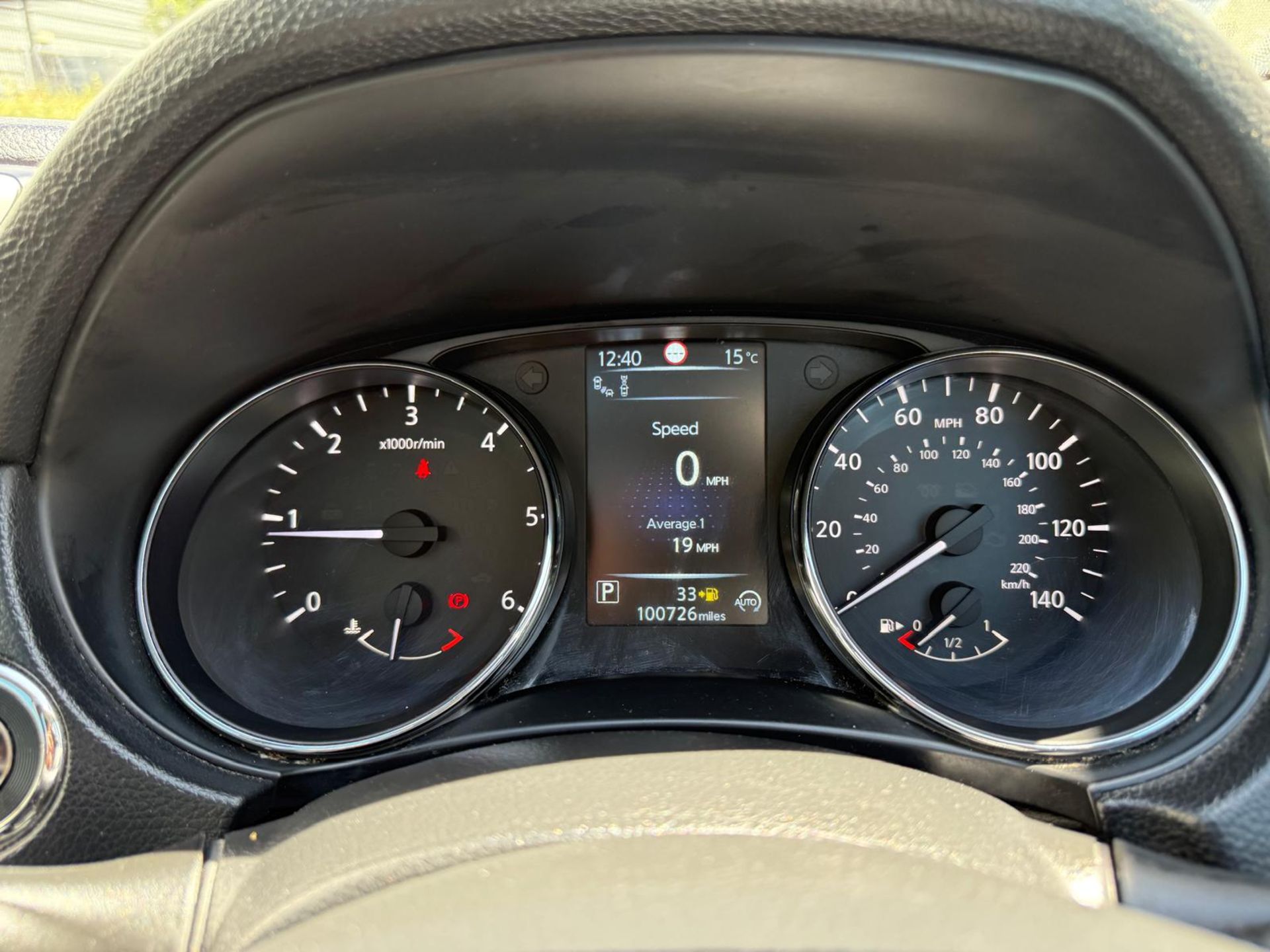 2015 NISSAN QASHQAI TEKNA DCI CVT – 101K MILES – TOP SPEC >>--NO VAT ON HAMMER--<< - Image 14 of 41