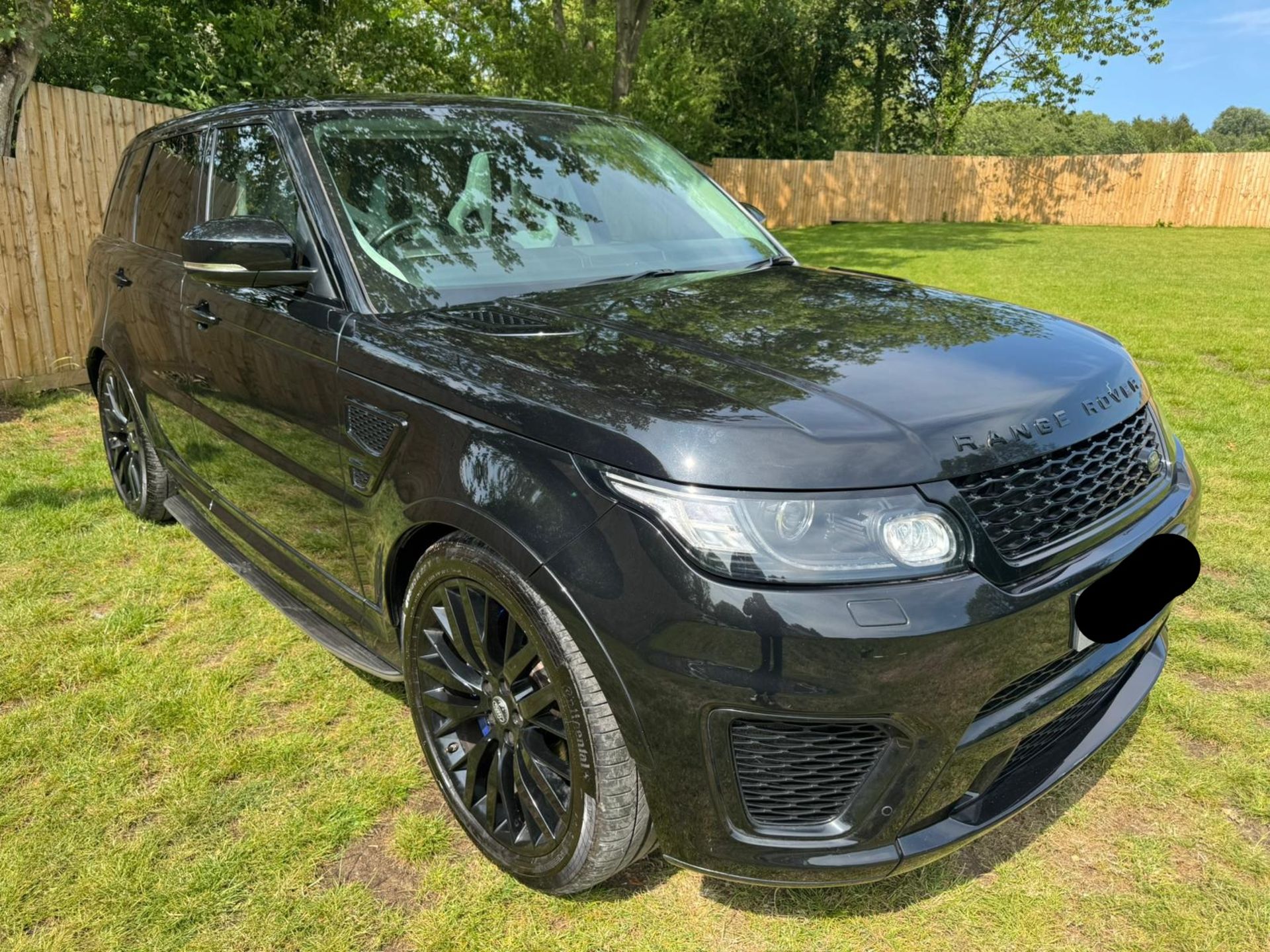 2015 LAND ROVER RANGE ROVER SPORT SVR V8 AUTO – 5.0L PETROL – 4WD >>--NO VAT ON HAMMER--<< - Image 23 of 31