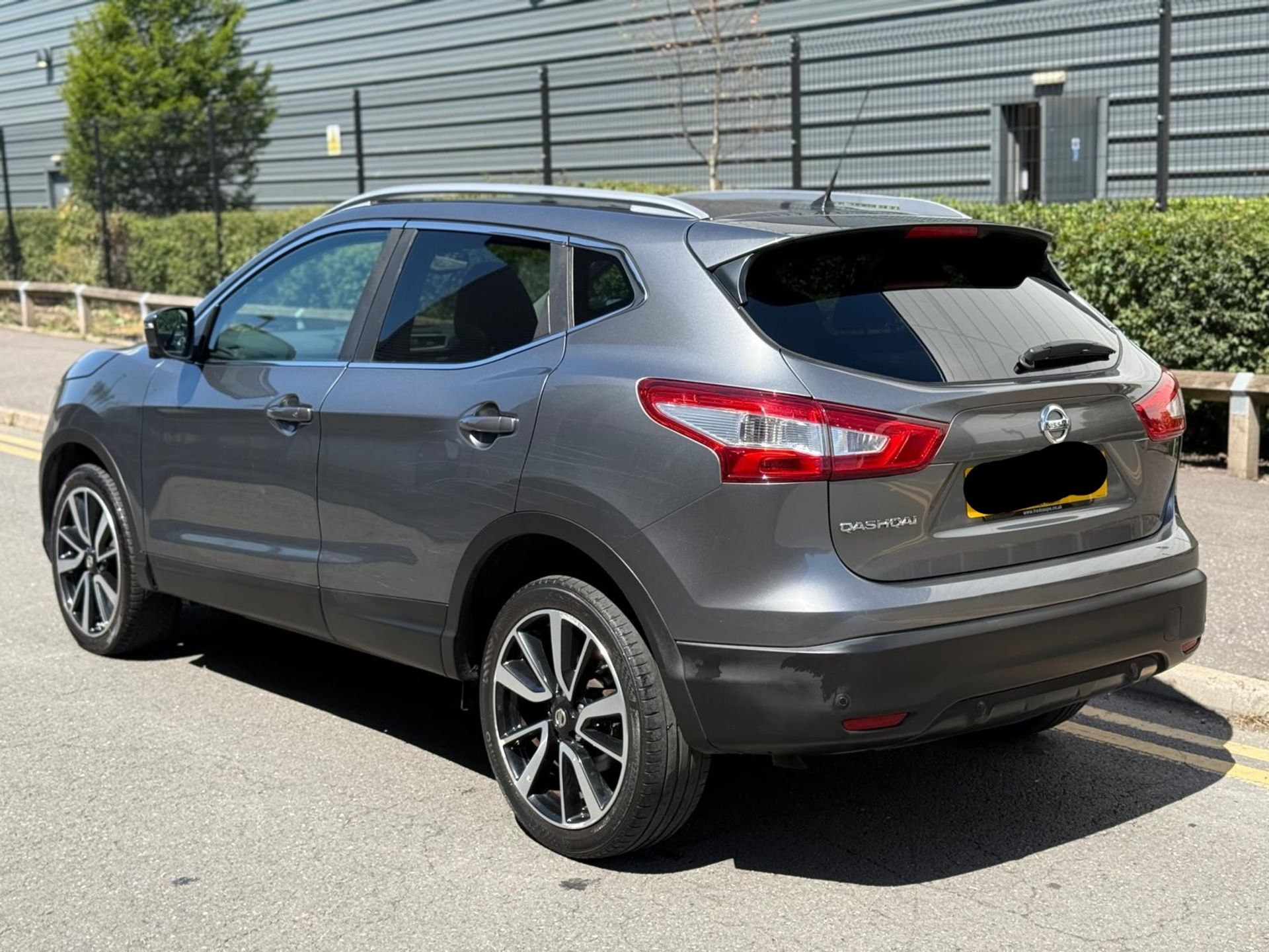 2015 NISSAN QASHQAI TEKNA DCI CVT – 101K MILES – TOP SPEC >>--NO VAT ON HAMMER--<< - Image 8 of 41