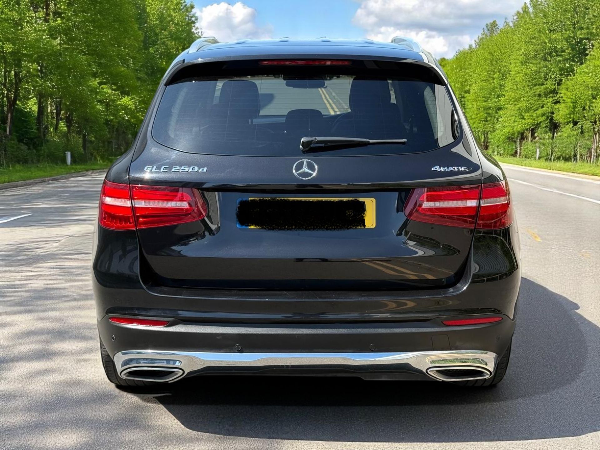 2017 MERCEDES-BENZ GLC 250 D 4MATIC SPORT AUTO >>--NO VAT ON HAMMER--<< - Image 9 of 27