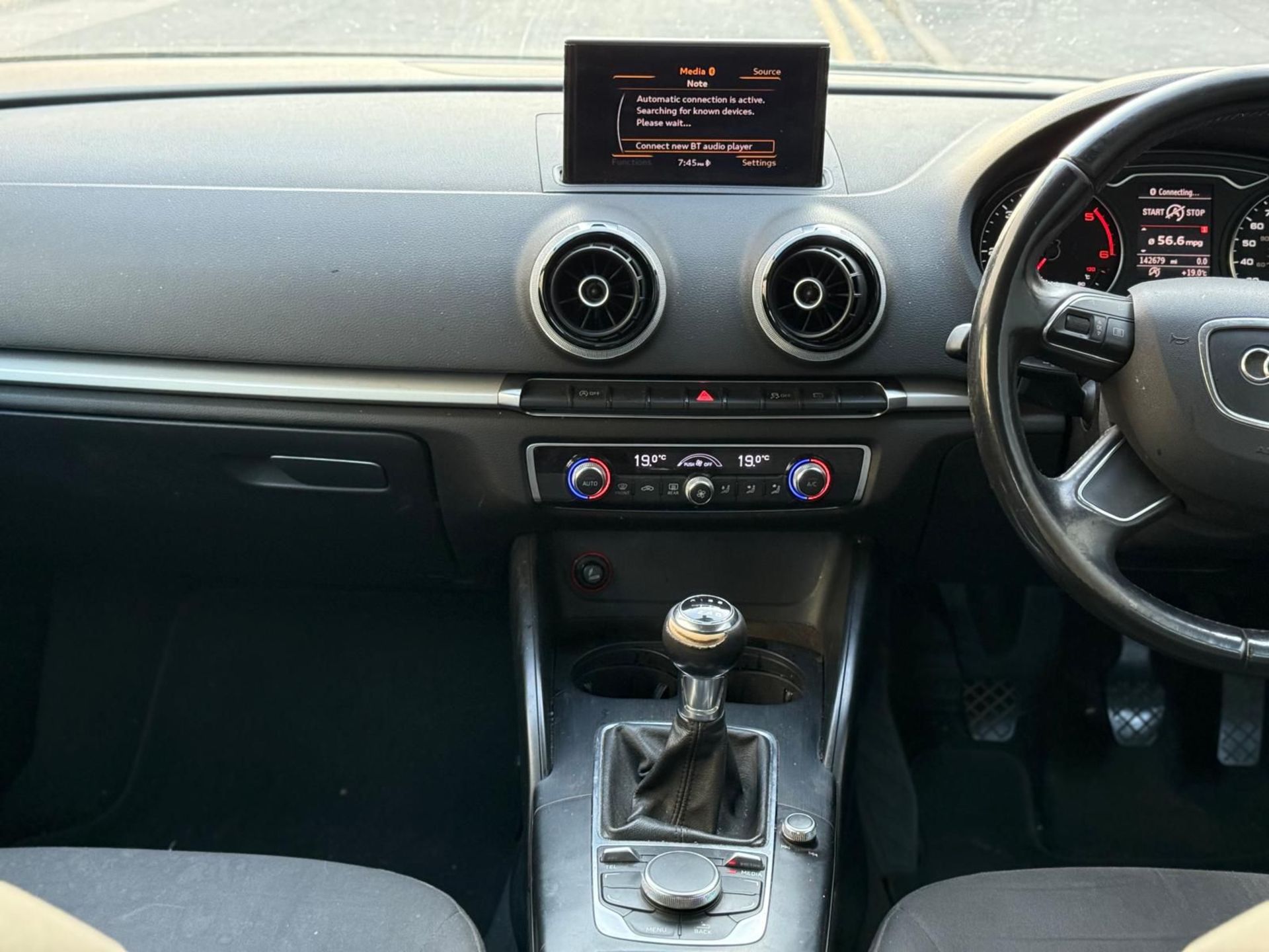 2012 AUDI A3 2.0 TDI SE – MANUAL, 142K MILES >>--NO VAT ON HAMMER--<< - Image 22 of 23
