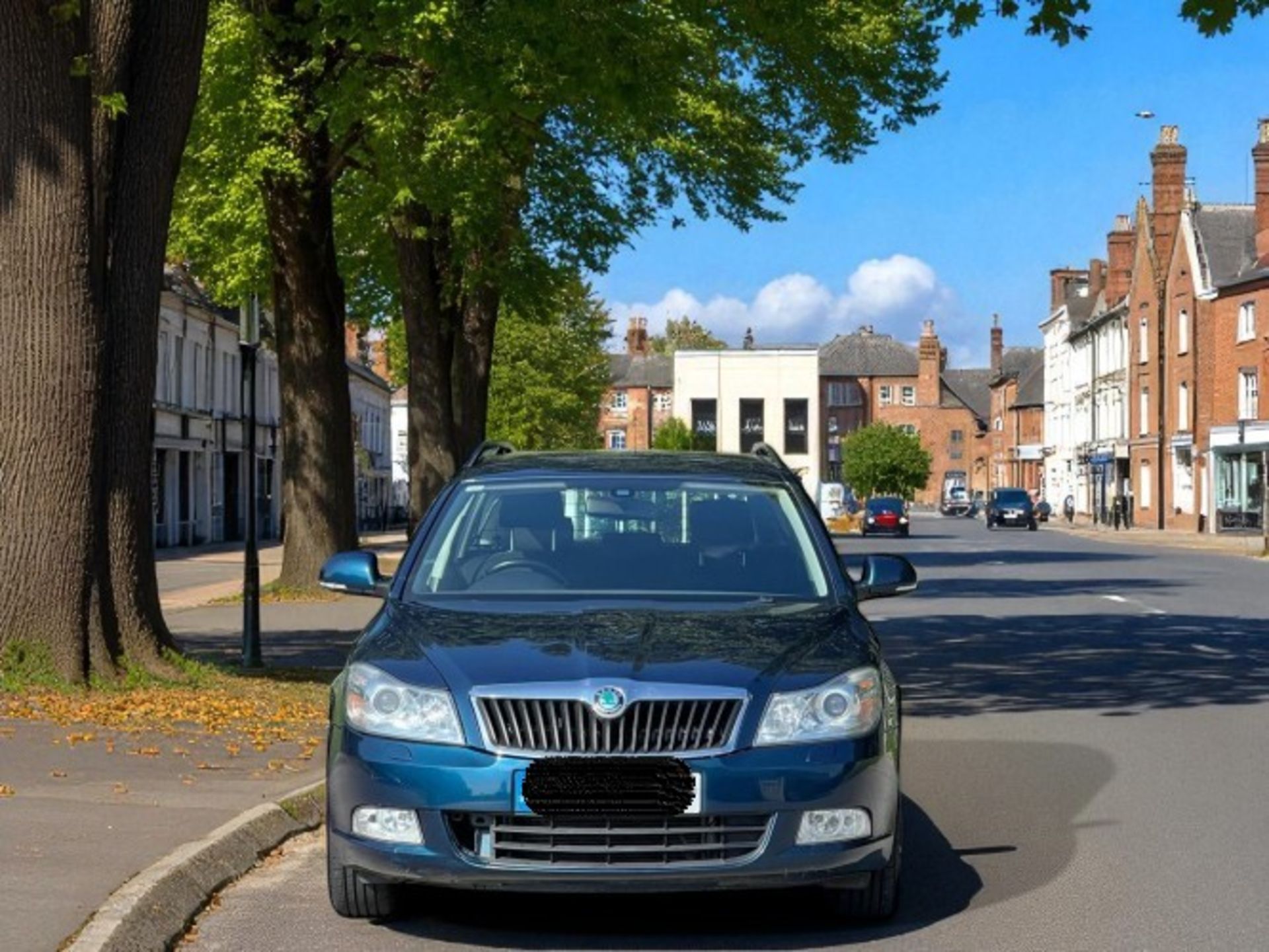 2012 SKODA OCTAVIA 1.6 TDI ELEGANCE DSG – 5DR ESTATE >>--NO VAT ON HAMMER--<< - Image 2 of 41