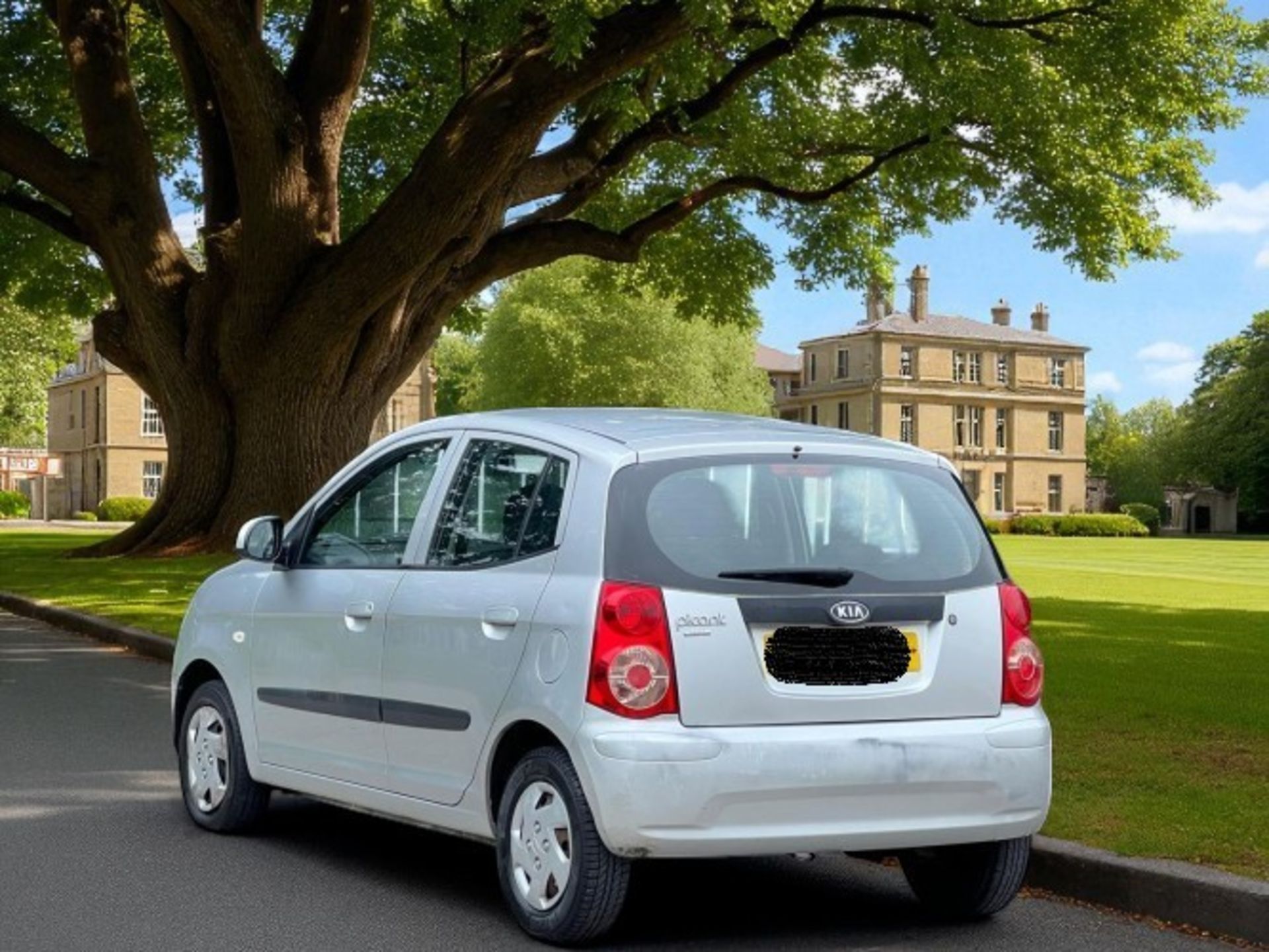 *(ONLY 51K MILEAGE)** 2010 KIA PICANTO 1.0 SPICE 5DR HATCHBACK – MANUAL PETROL>-NO VAT ON HAMMER-< - Image 6 of 37