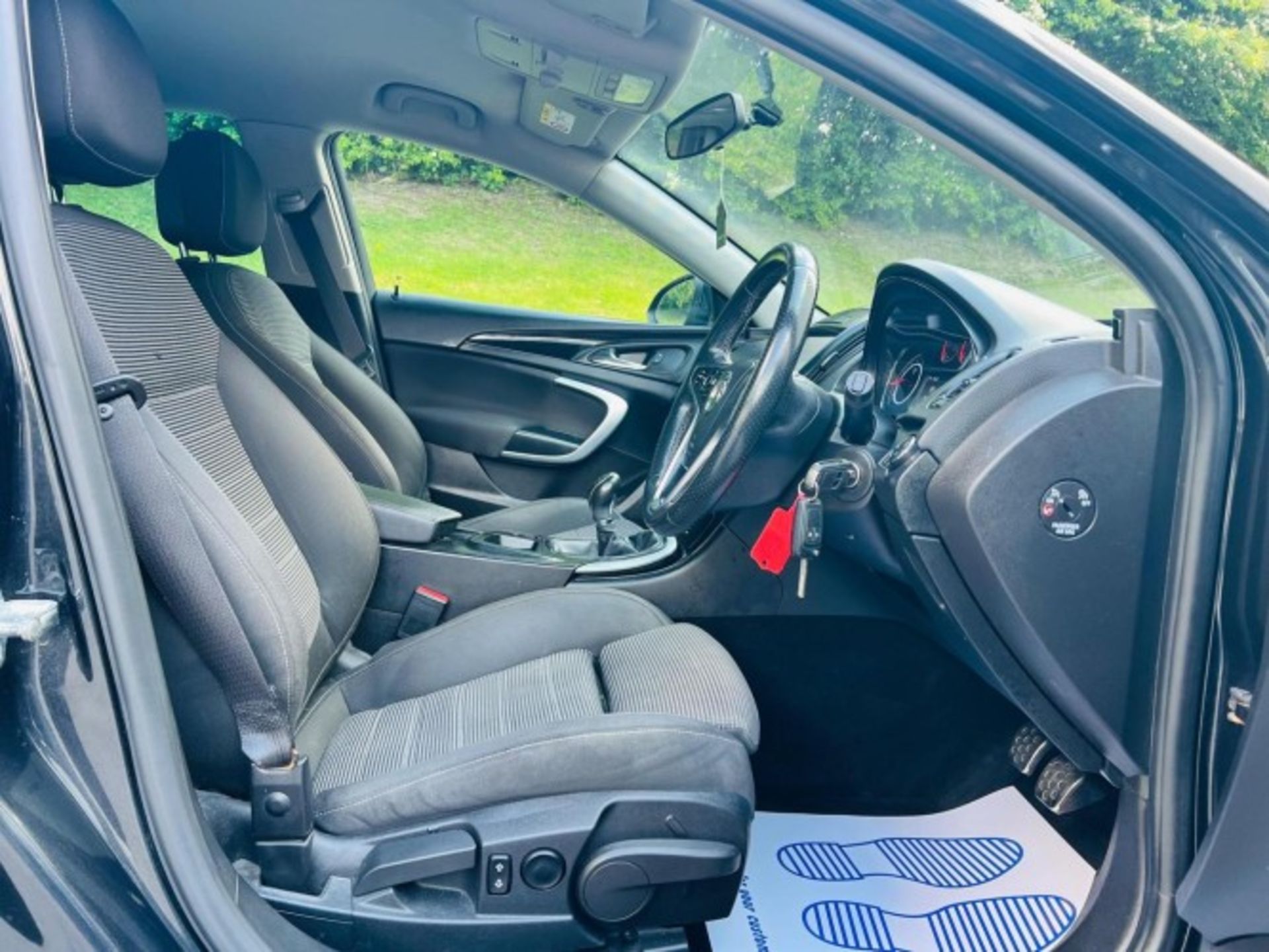 VAUXHALL INSIGNIA 2.0 CDTI ECOFLEX SRI NAV (S/S) 5DR >>--NO VAT ON HAMMER--<< - Image 21 of 23