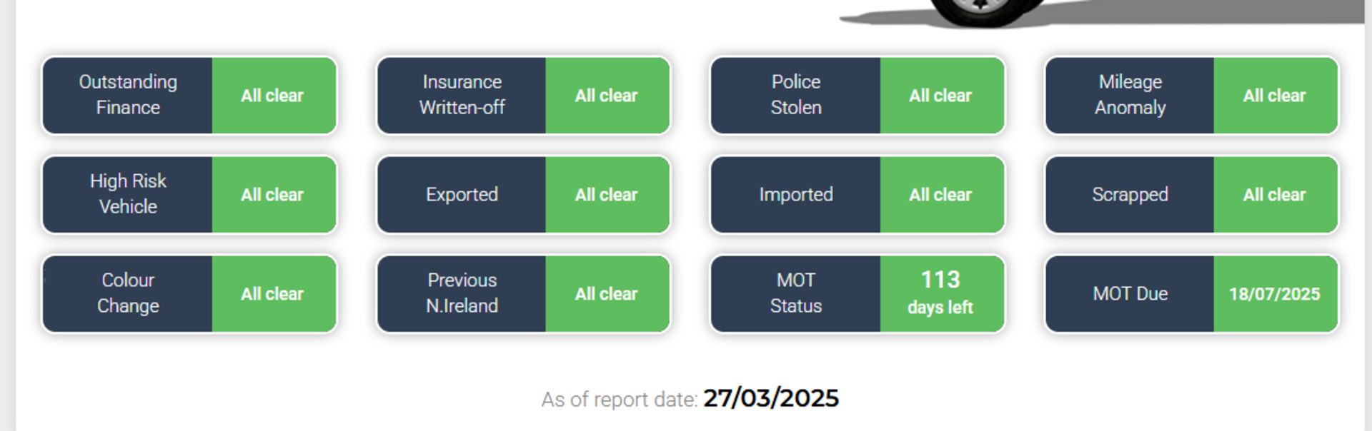 FORD TOURNEO CONNECT 1.8 TDCI T230 90 – 90K MILES >>--NO VAT ON HAMMER--<< - Image 27 of 27