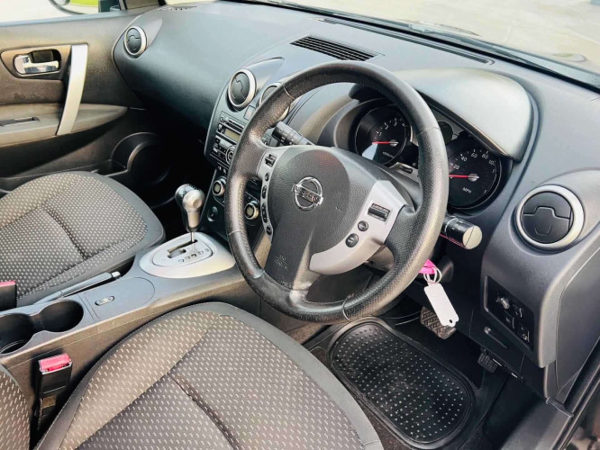 2008 NISSAN QASHQAI 2.0 ACENTA CVT – BLACK, 5 DOOR SUV >>--NO VAT ON HAMMER--<< - Image 21 of 30