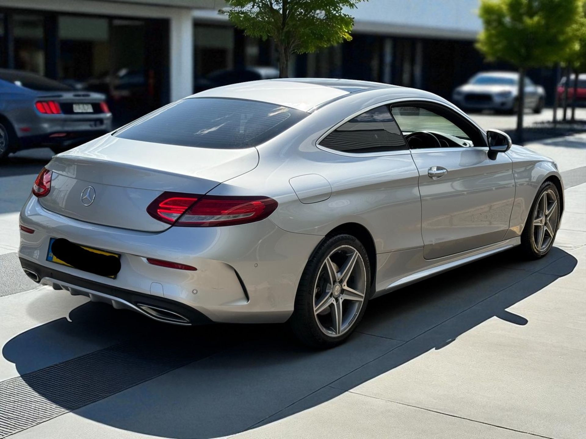 2016 MERCEDES-BENZ C250D AMG LINE PREMIUM AUTO – 2.1 DIESEL - 94K MILES >>--NO VAT ON HAMMER--<< - Image 2 of 38