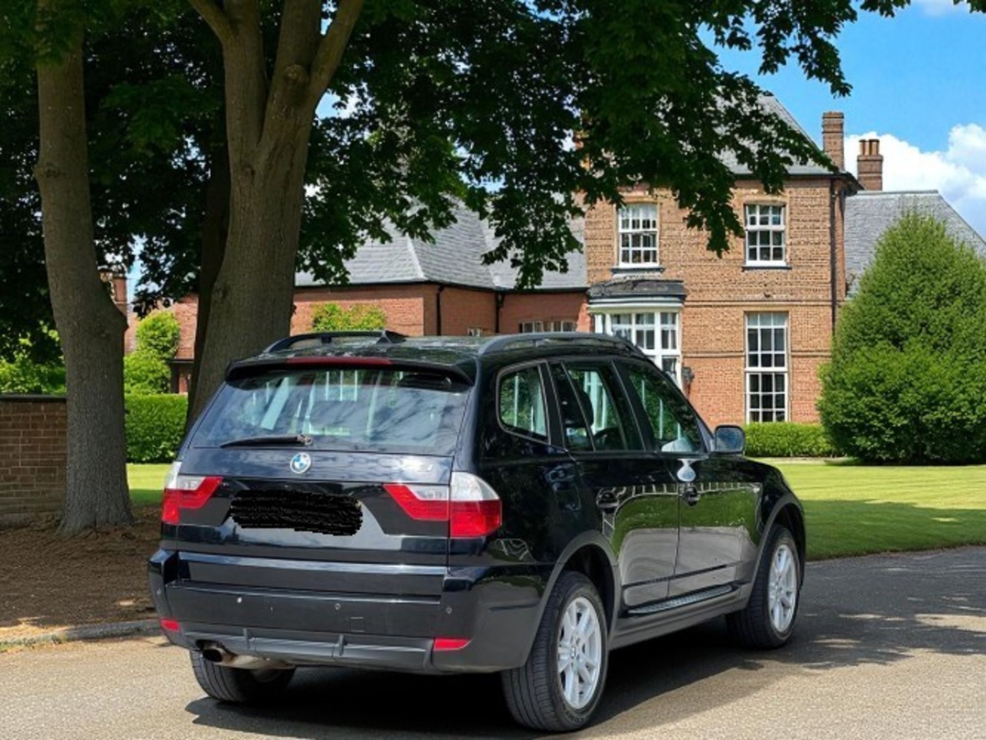 **(ONLY 102K MILEAGE)** 2008 BMW X3 2.0D SE 4WD EURO 4 – MANUAL DIESEL SUV >>--NO VAT ON HAMMER--<< - Image 11 of 37