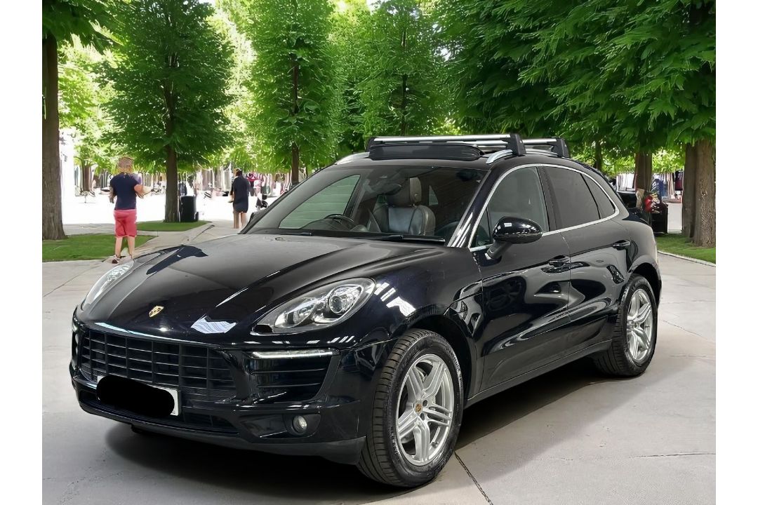 2015 PORSCHE MACAN S D S-A – 3.0 V6 DIESEL – SEMI-AUTO – 125K MILES >>--NO VAT ON HAMMER--<< - Image 5 of 31