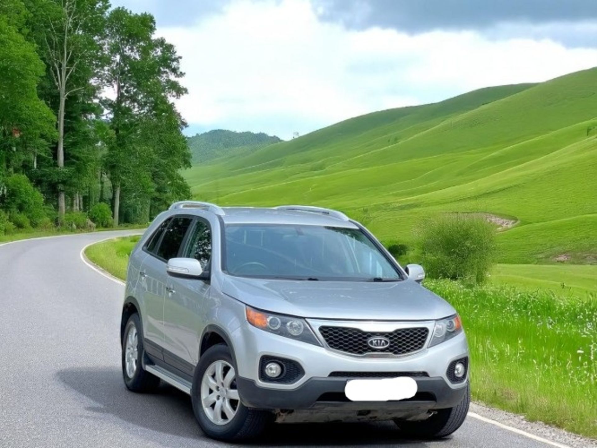 2012 KIA SORENTO 2.2 CRDI KX-2 AUTO AWD – 7 SEATER SUV – AUTOMATIC >>--NO VAT ON HAMMER--<< - Image 2 of 43