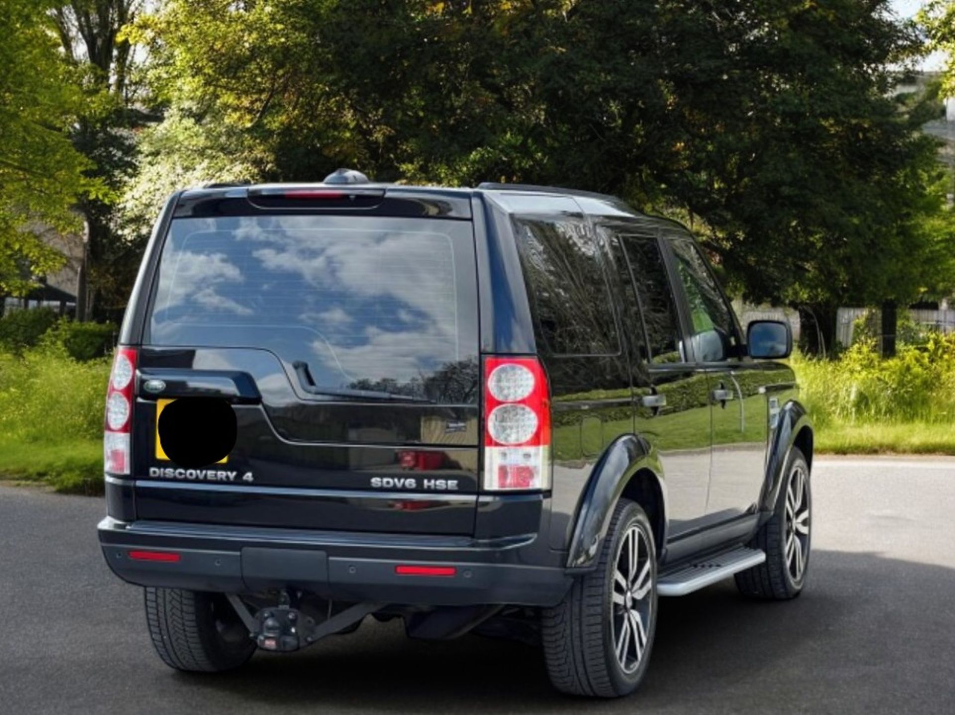 LAND ROVER DISCOVERY 4 3.0 SD V6 HSE AUTO 4WD EURO 5 5DR – 123K MILES >>--NO VAT ON HAMMER--<< - Image 5 of 25
