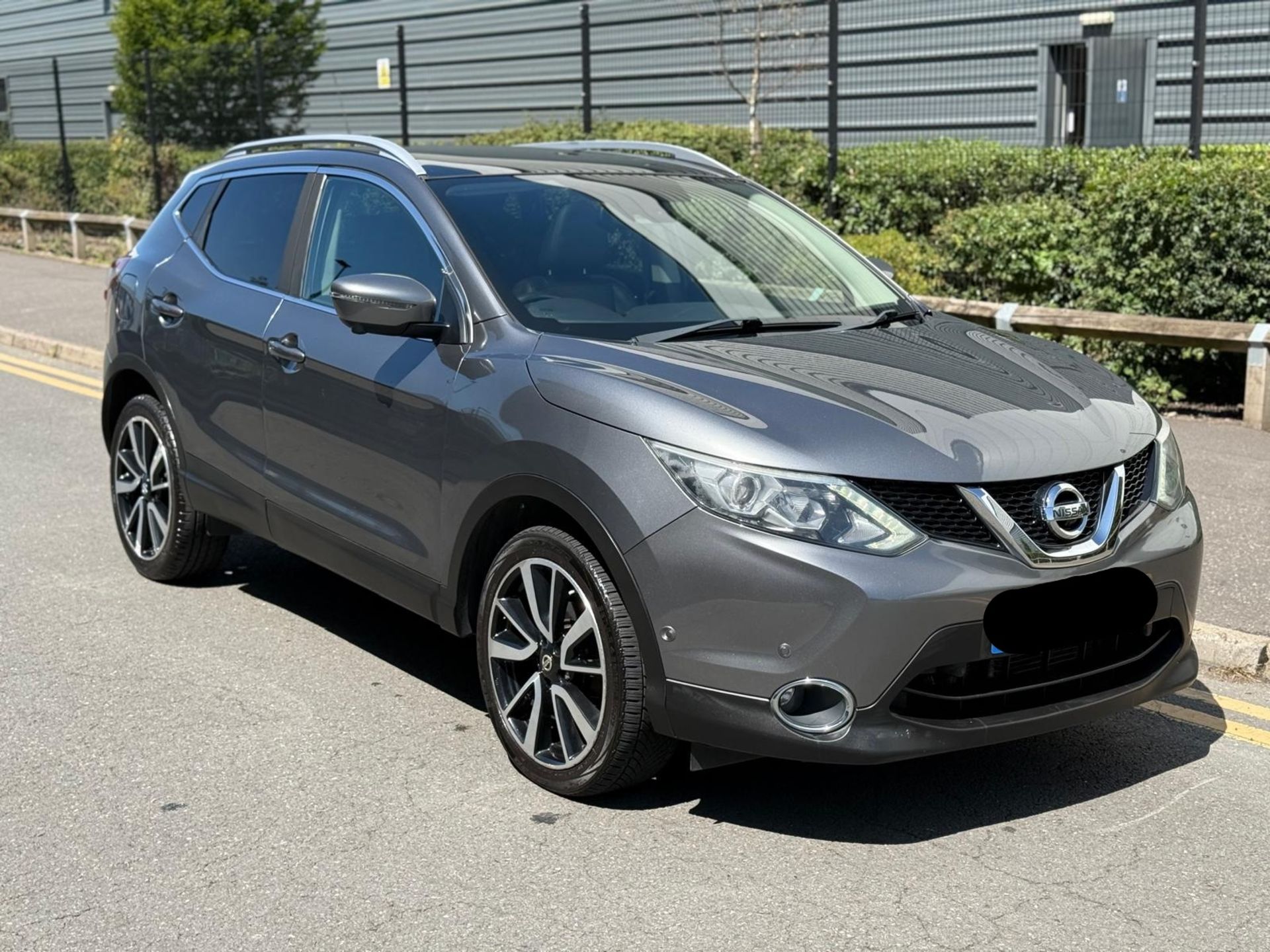 2015 NISSAN QASHQAI TEKNA DCI CVT – 101K MILES – TOP SPEC >>--NO VAT ON HAMMER--<< - Image 4 of 41