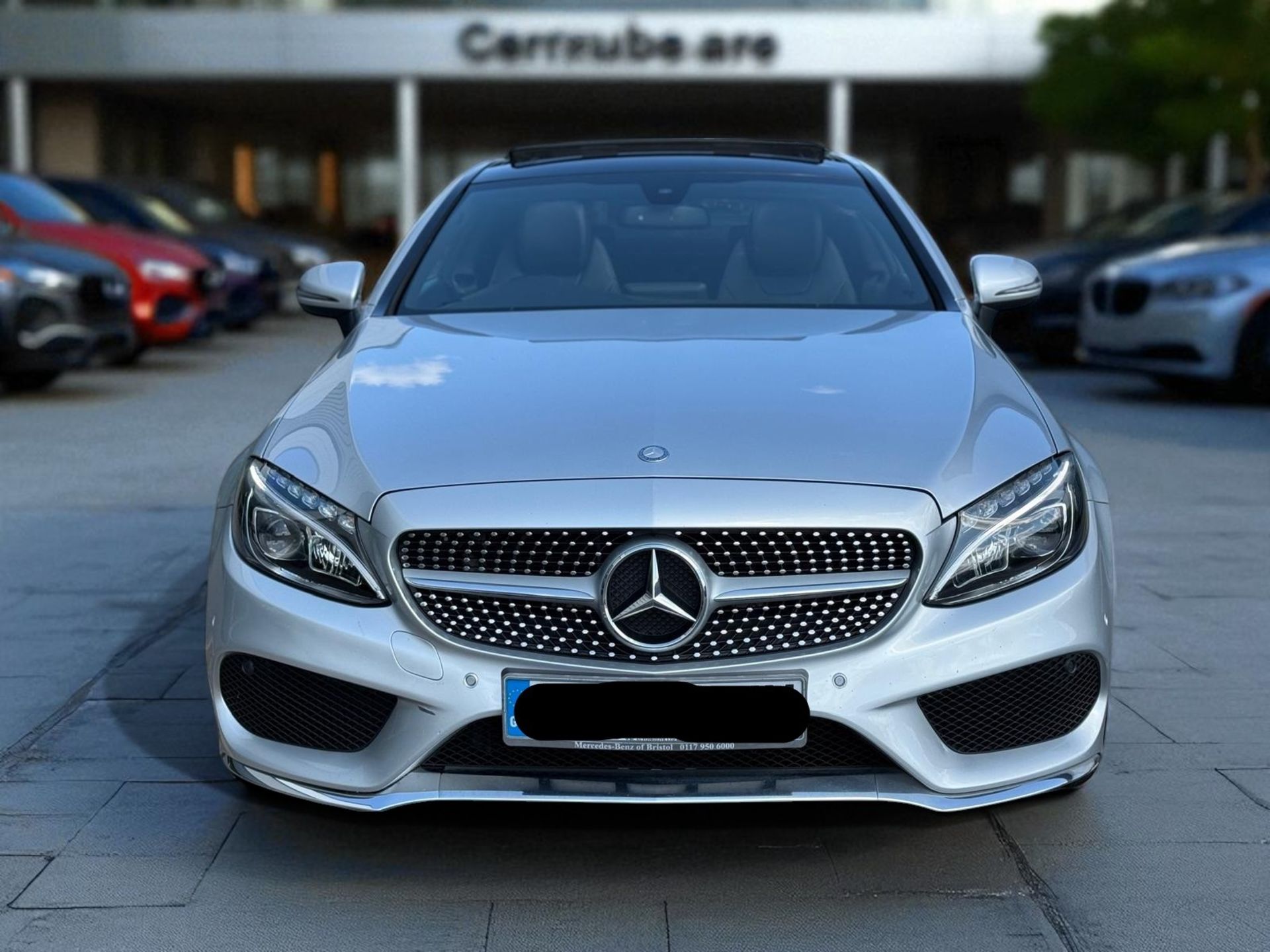 2016 MERCEDES-BENZ C250D AMG LINE PREMIUM AUTO – 2.1 DIESEL - 94K MILES >>--NO VAT ON HAMMER--<< - Image 14 of 38