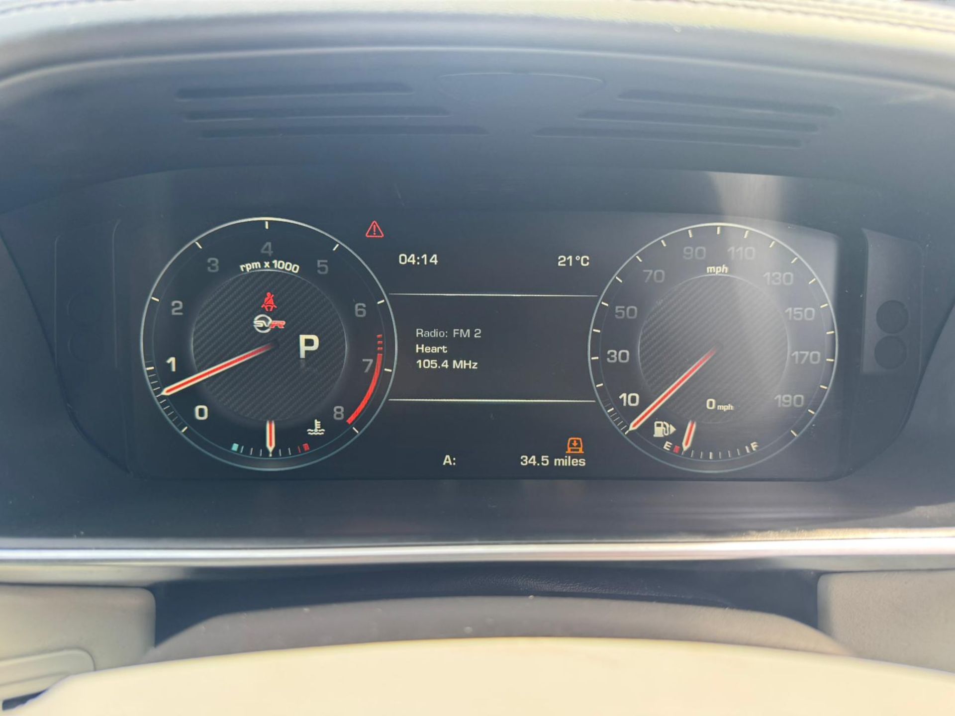 2015 LAND ROVER RANGE ROVER SPORT SVR V8 AUTO – 5.0L PETROL – 4WD >>--NO VAT ON HAMMER--<< - Image 16 of 31