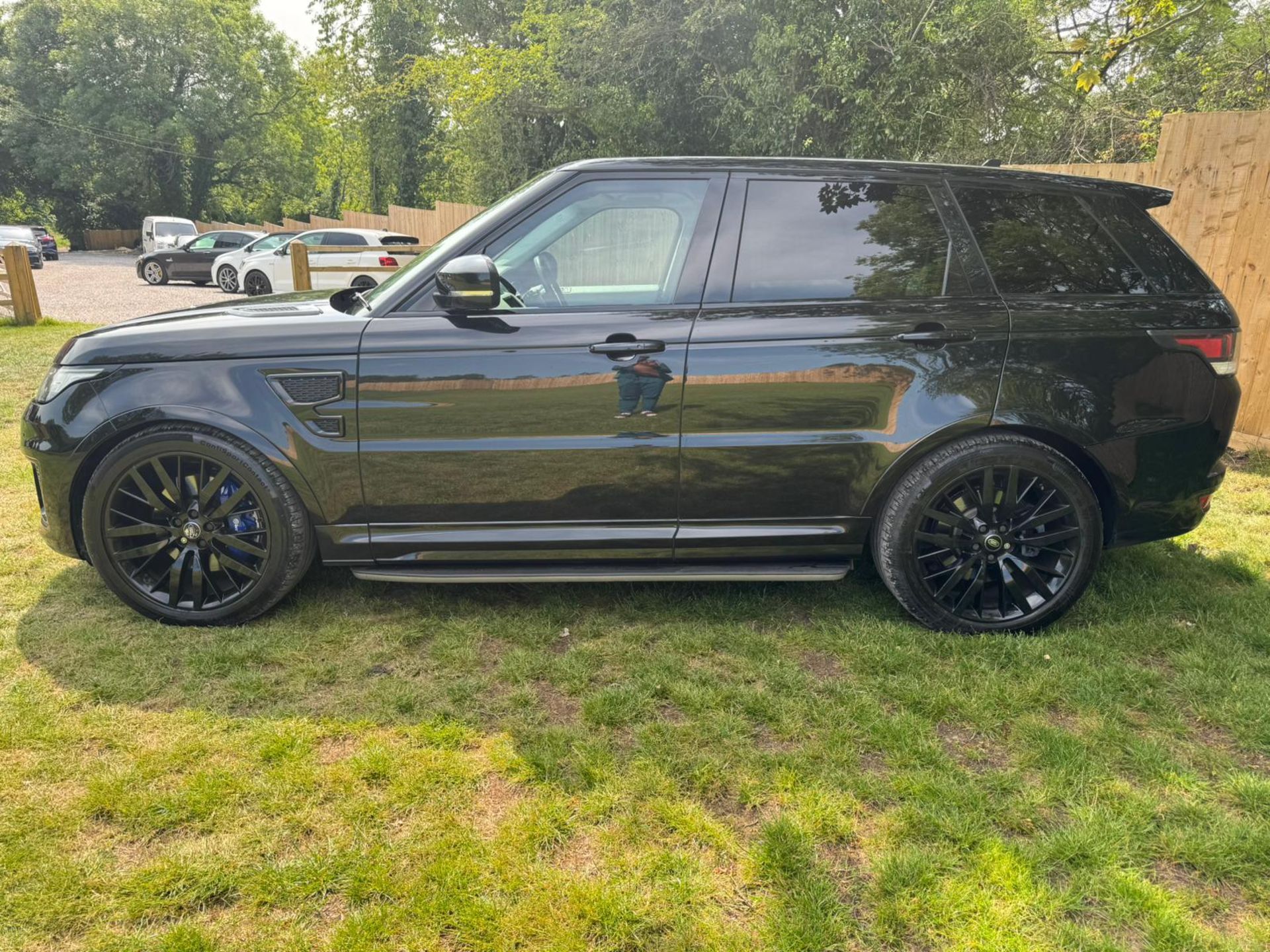 2015 LAND ROVER RANGE ROVER SPORT SVR V8 AUTO – 5.0L PETROL – 4WD >>--NO VAT ON HAMMER--<< - Image 18 of 31