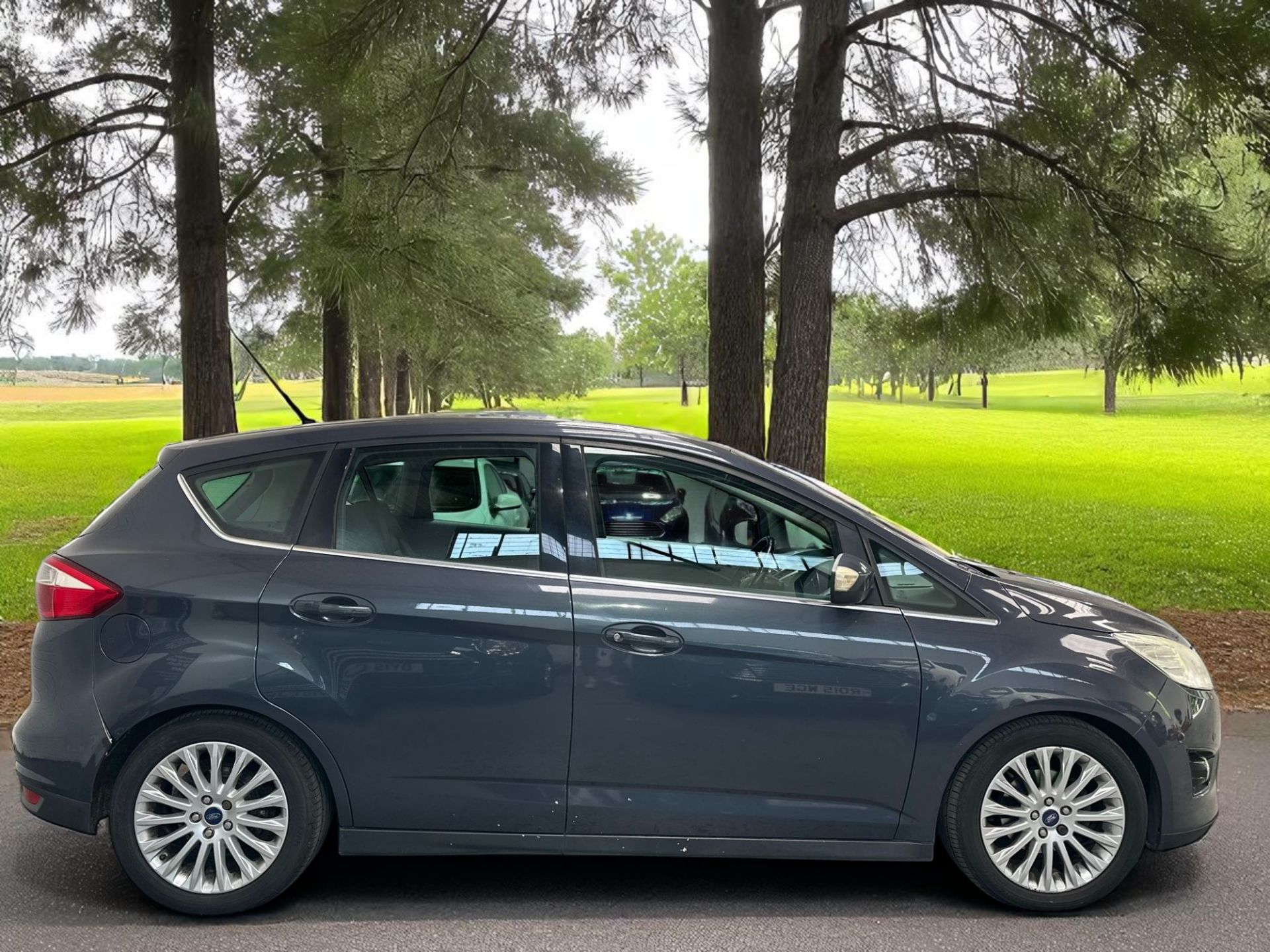 2012 FORD C-MAX TITANIUM TDCI – 1.6 DIESEL – MANUAL – 127K MILES >>--NO VAT ON HAMMER--<< - Image 3 of 20