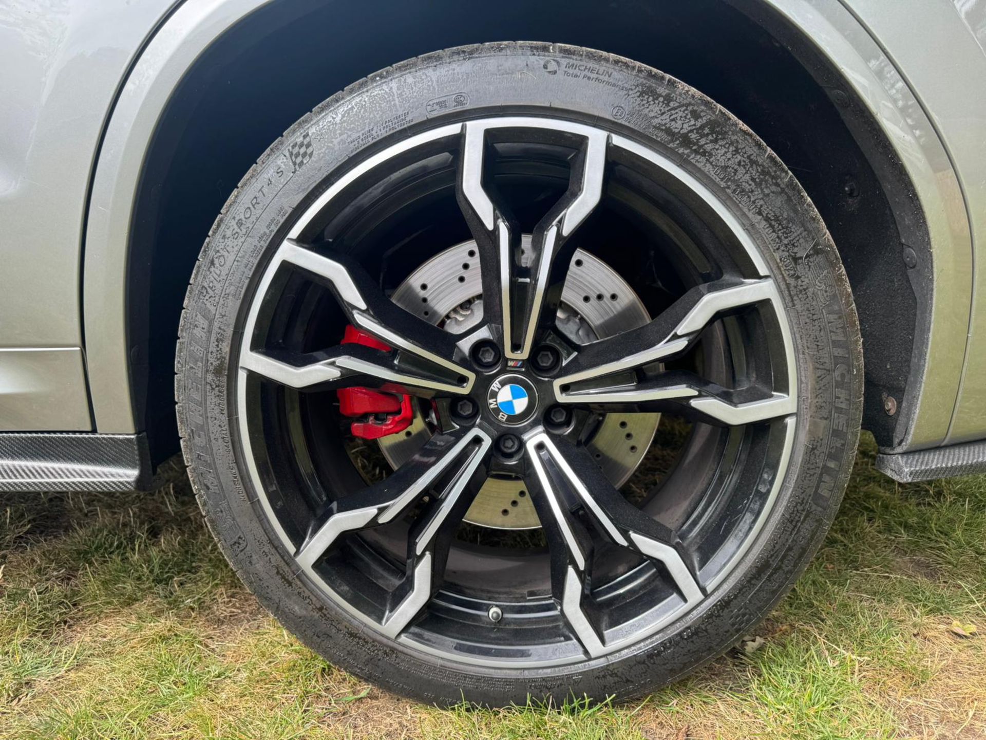 2021 BMW X3 M COMPETITION AUTO – 3.0L PETROL – SUV – EURO 6 >>--NO VAT ON HAMMER--<< - Image 35 of 38
