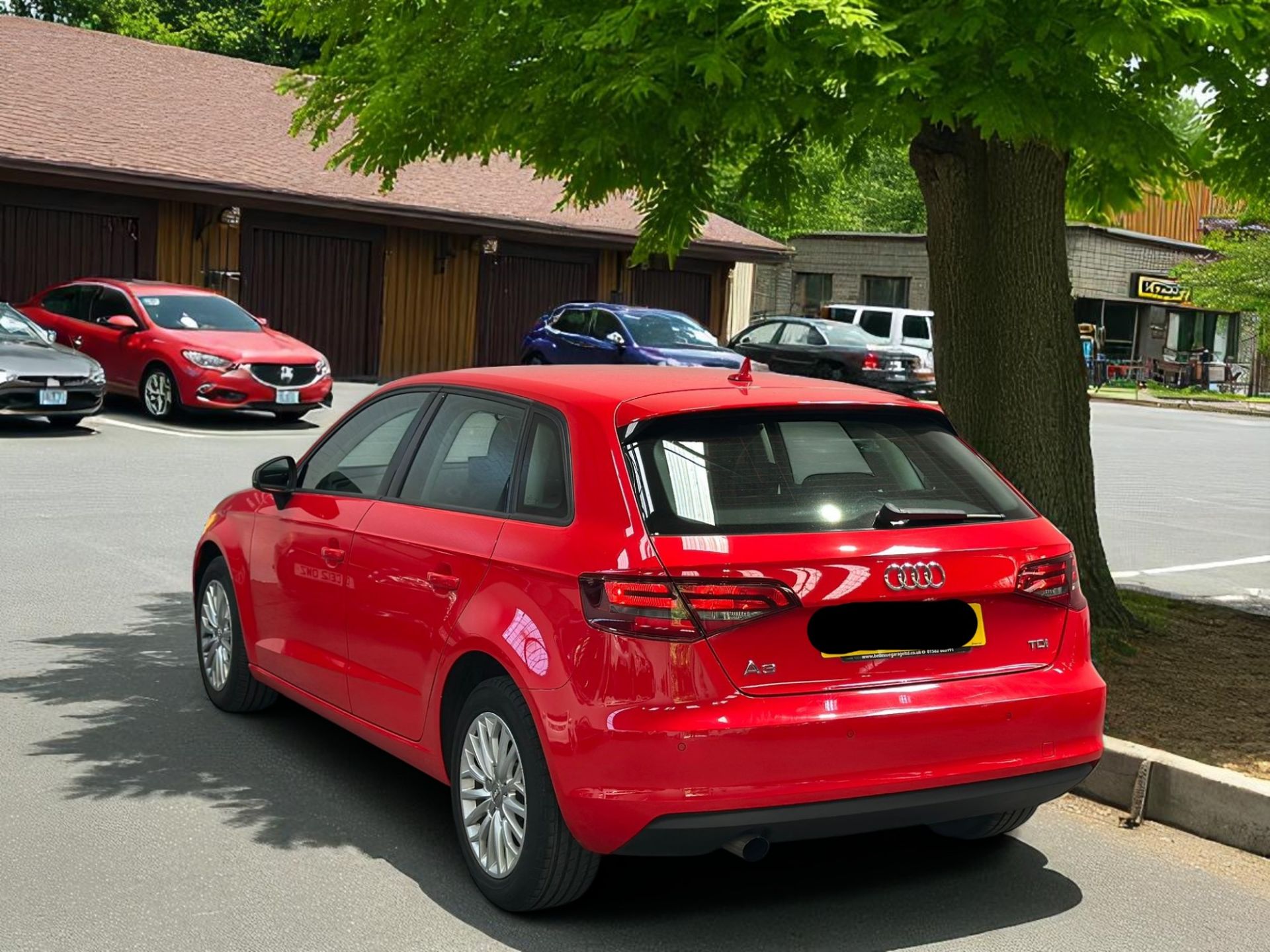 2015 AUDI A3 SE TECHNIK TDI – 1.6L DIESEL – MANUAL – SPORTBACK >>--NO VAT ON HAMMER--<< - Image 3 of 22