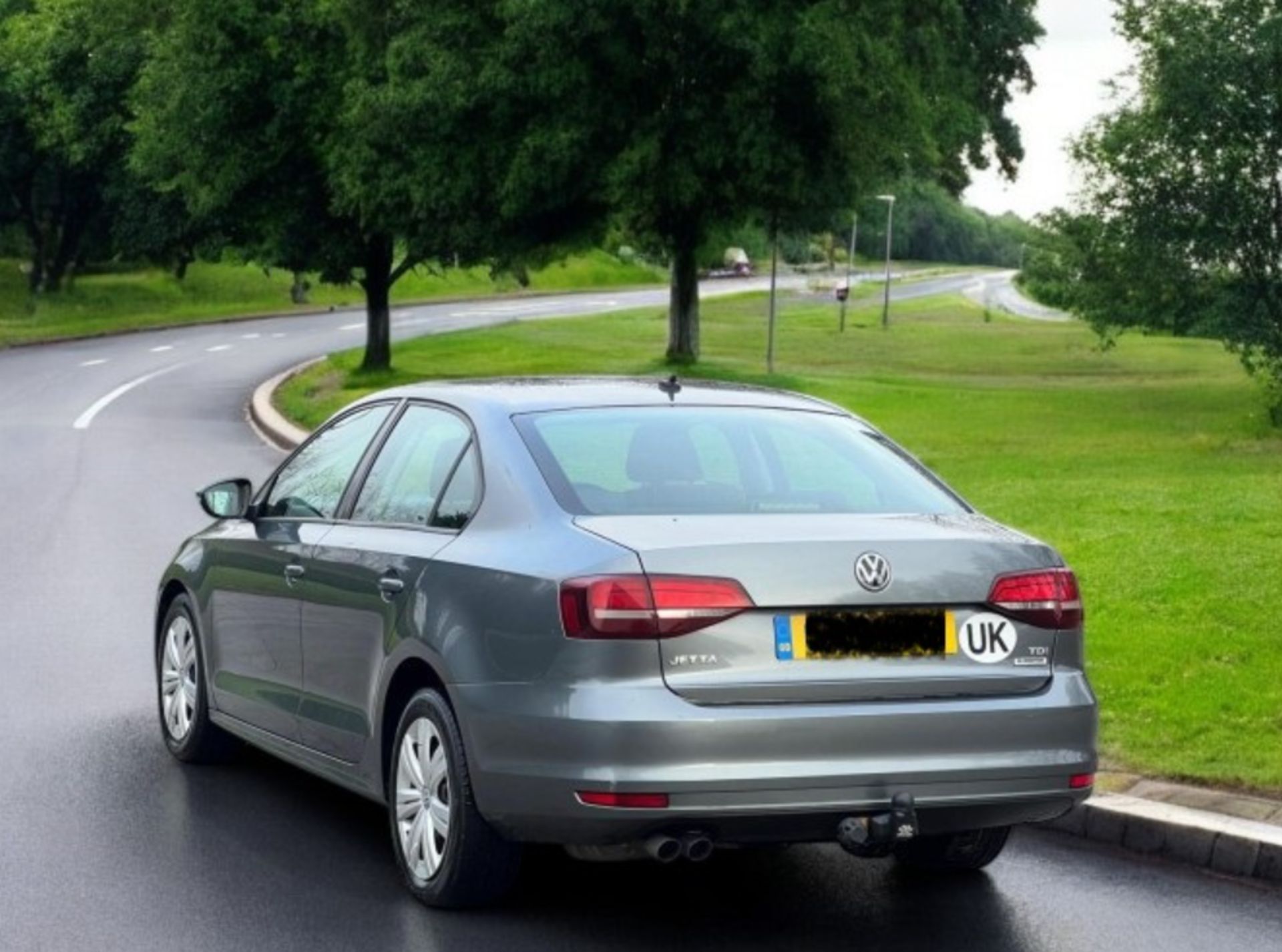 2016 VOLKSWAGEN JETTA 2.0 TDI BLUEMOTION TECH S >>--NO VAT ON HAMMER--<< - Image 8 of 25