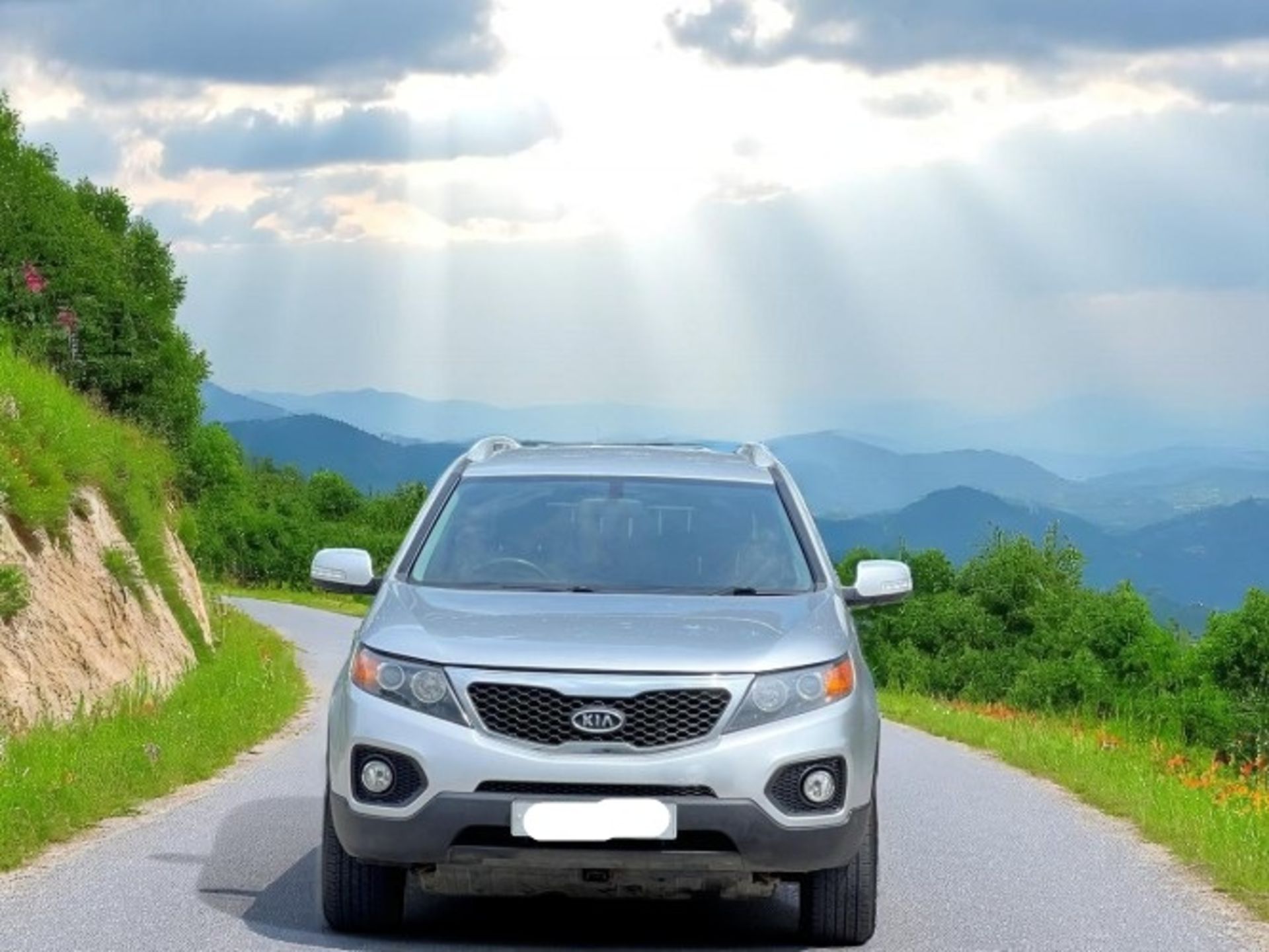 2012 KIA SORENTO 2.2 CRDI KX-2 AUTO AWD – 7 SEATER SUV – AUTOMATIC >>--NO VAT ON HAMMER--<< - Image 8 of 43