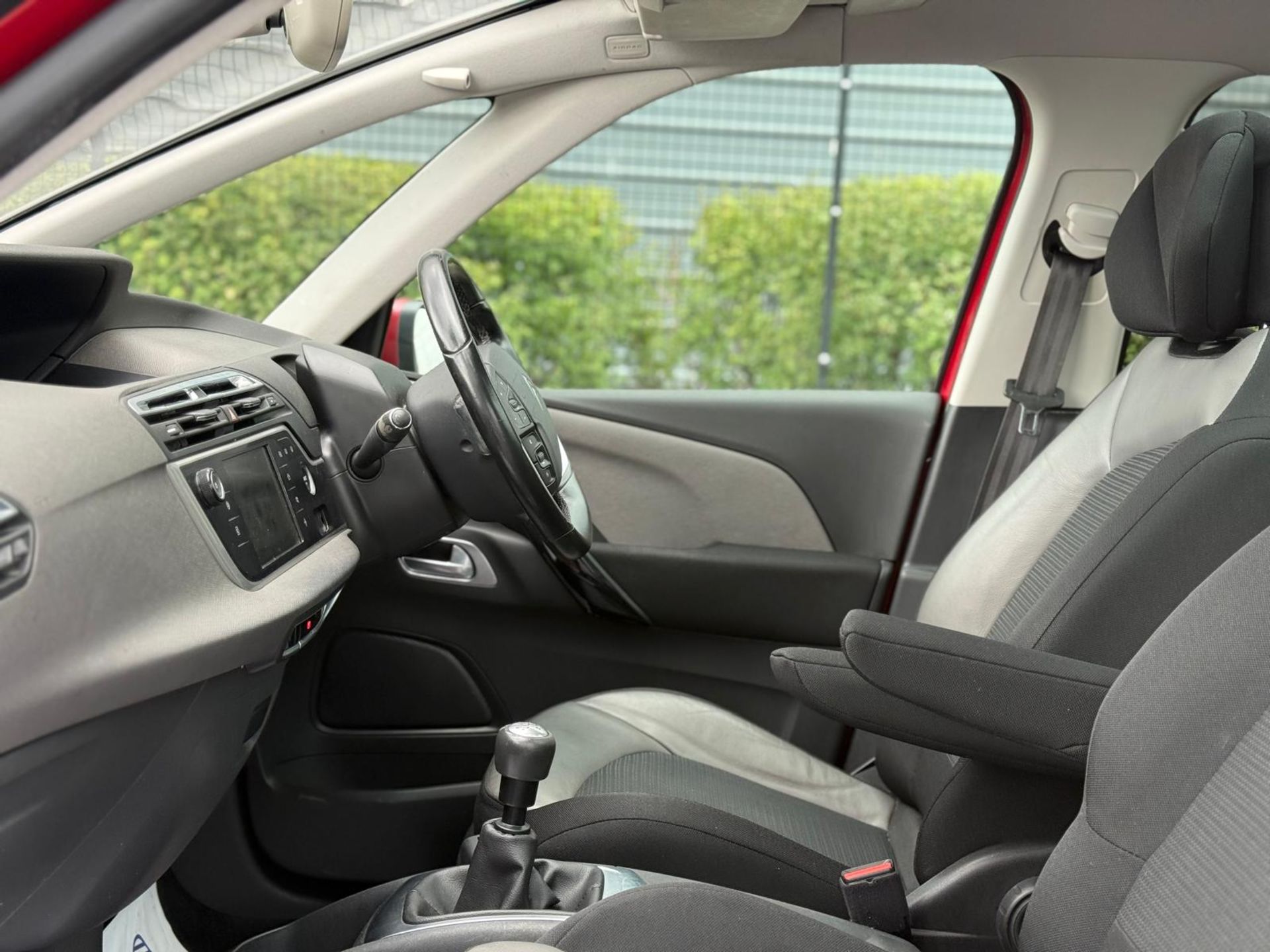 2016 CITROËN GRAND C4 PICASSO EXCLUSIVE+ 1.6 BLUEHDI– 96K MILES – RED >>--NO VAT ON HAMMER--<< - Image 30 of 39