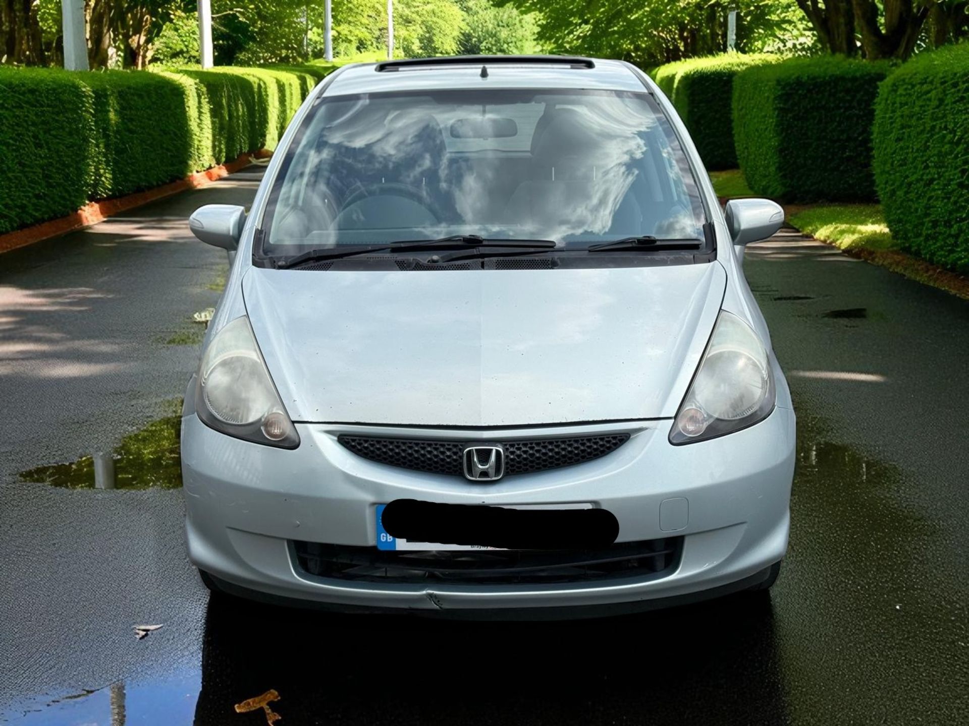 2007 HONDA JAZZ SE CVT – 7-SPEED AUTO – SUNROOF – 149K – >>--NO VAT ON HAMMER--<< - Image 8 of 20