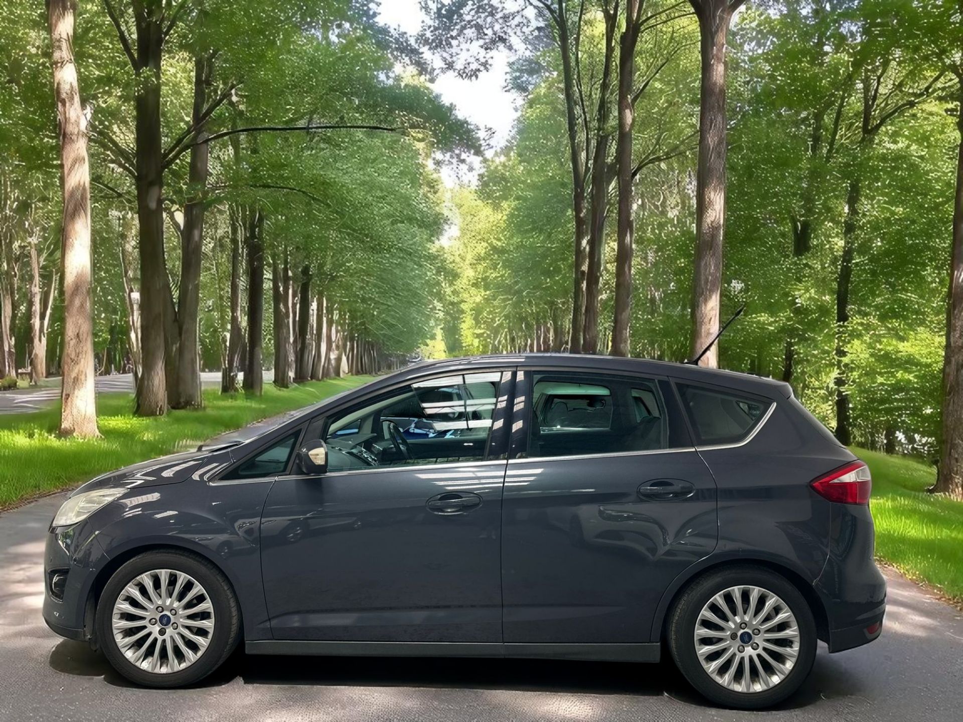 2012 FORD C-MAX TITANIUM TDCI – 1.6 DIESEL – MANUAL – 127K MILES >>--NO VAT ON HAMMER--<< - Image 2 of 20