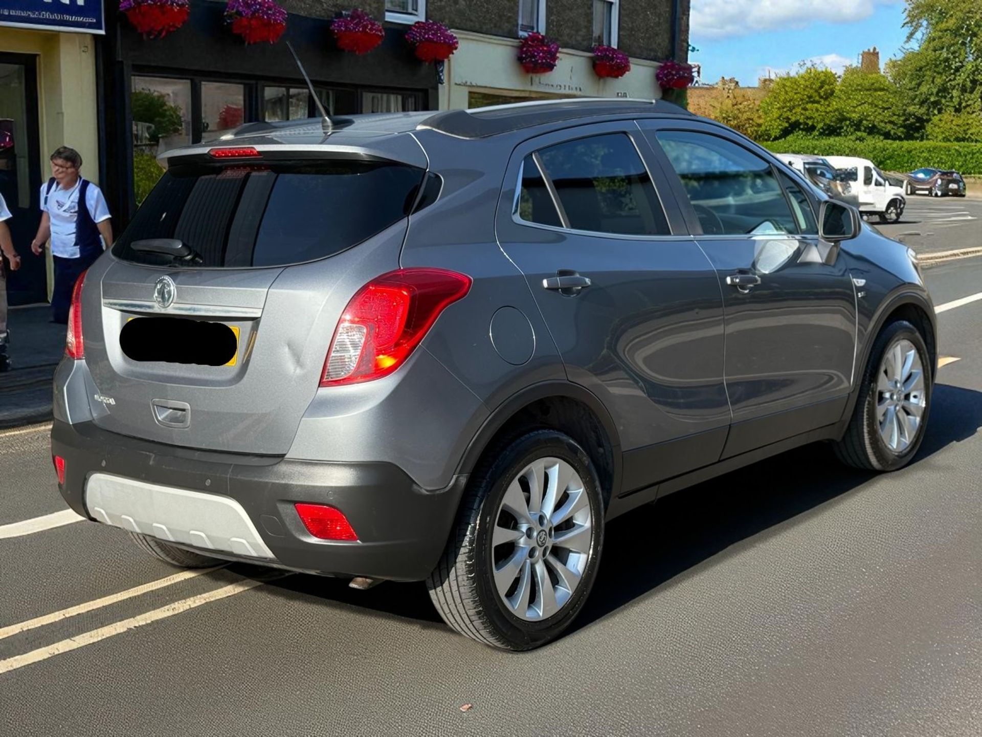 2015 VAUXHALL MOKKA SE 1.6 PETROL – 71K – LEATHER – PARKING SENSORS >>--NO VAT ON HAMMER--<< - Image 4 of 40