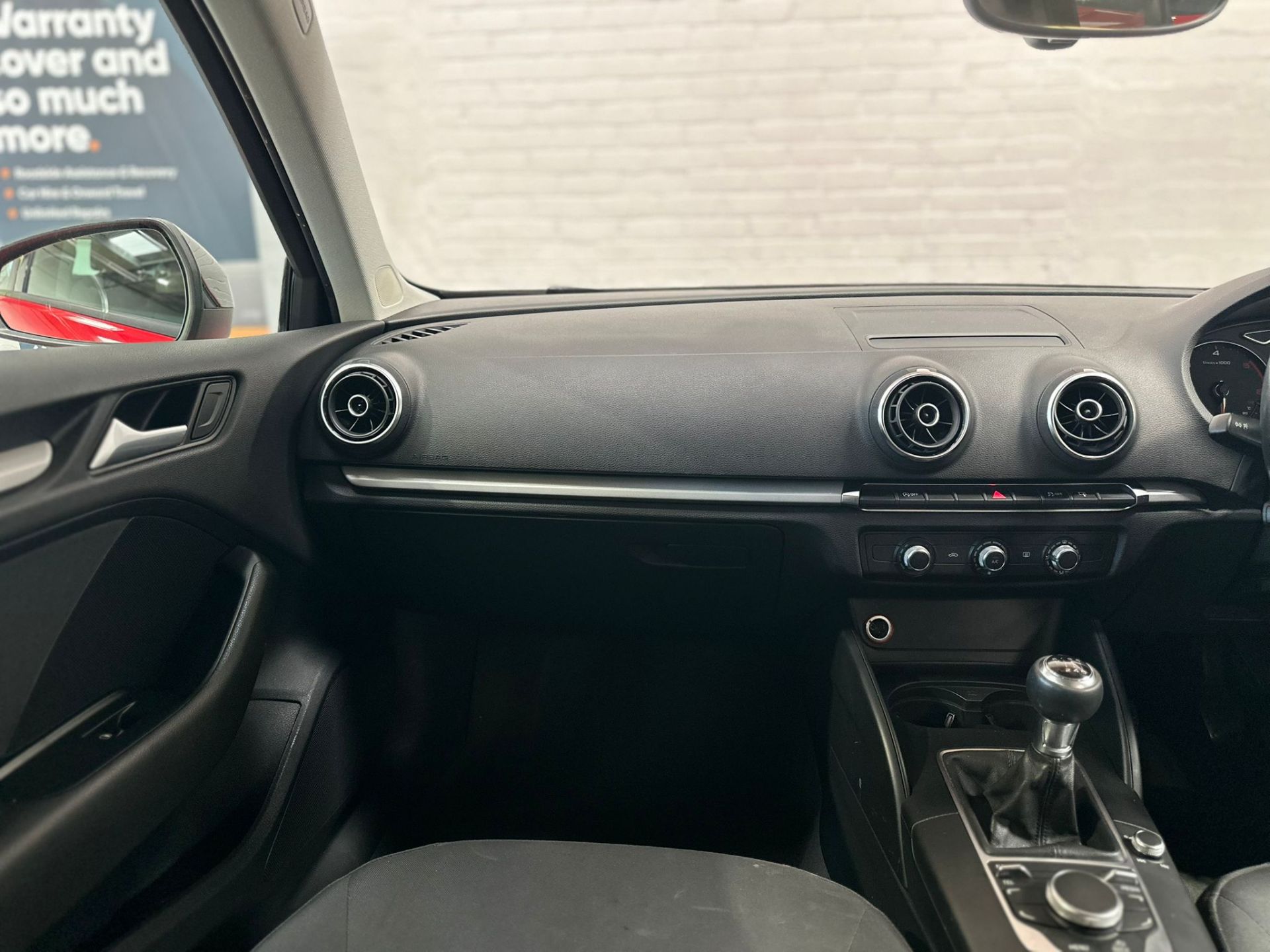 2015 AUDI A3 SE TECHNIK TDI – 1.6L DIESEL – MANUAL – SPORTBACK >>--NO VAT ON HAMMER--<< - Image 15 of 22