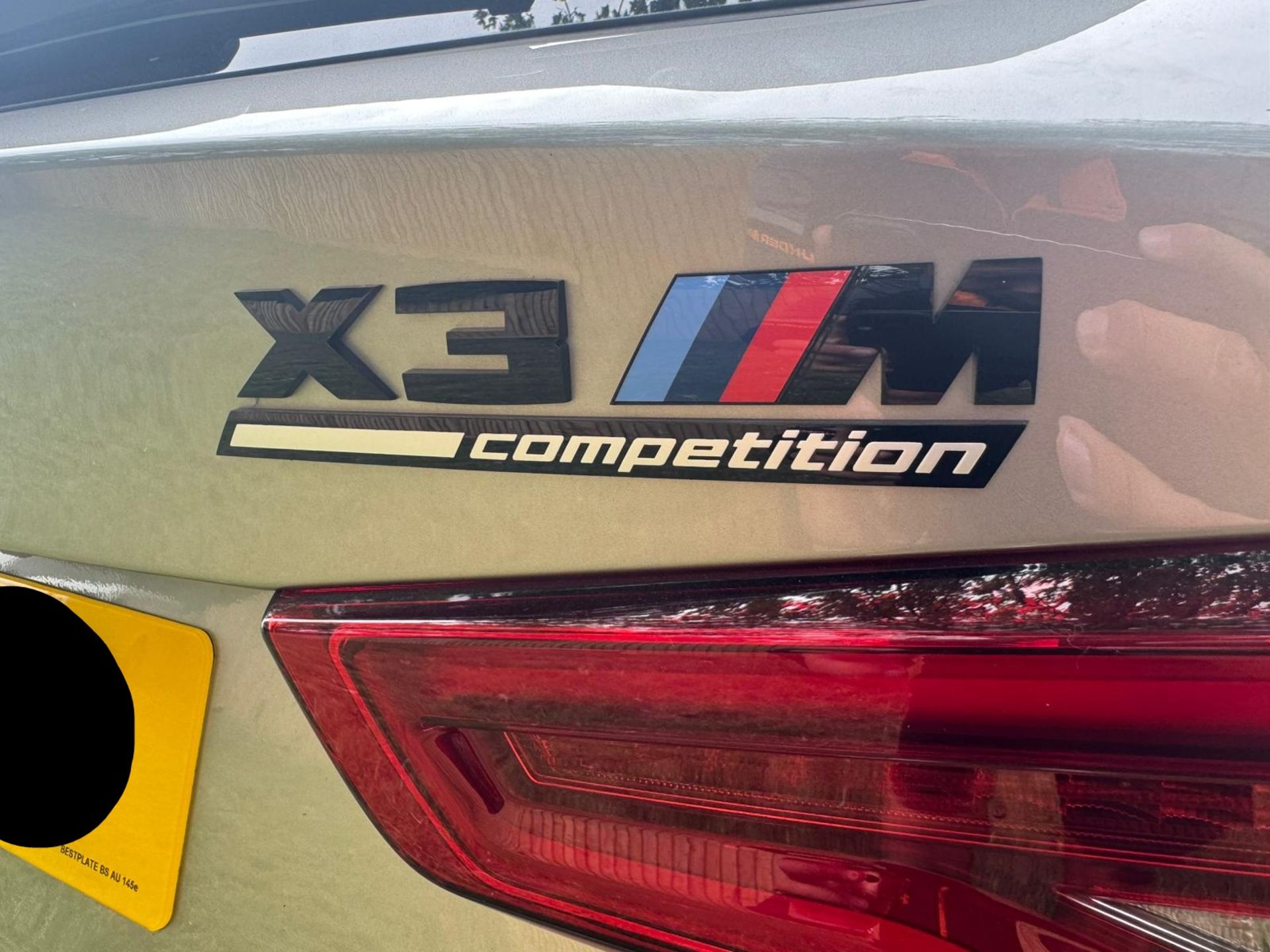 2021 BMW X3 M COMPETITION AUTO – 3.0L PETROL – SUV – EURO 6 >>--NO VAT ON HAMMER--<< - Image 11 of 38
