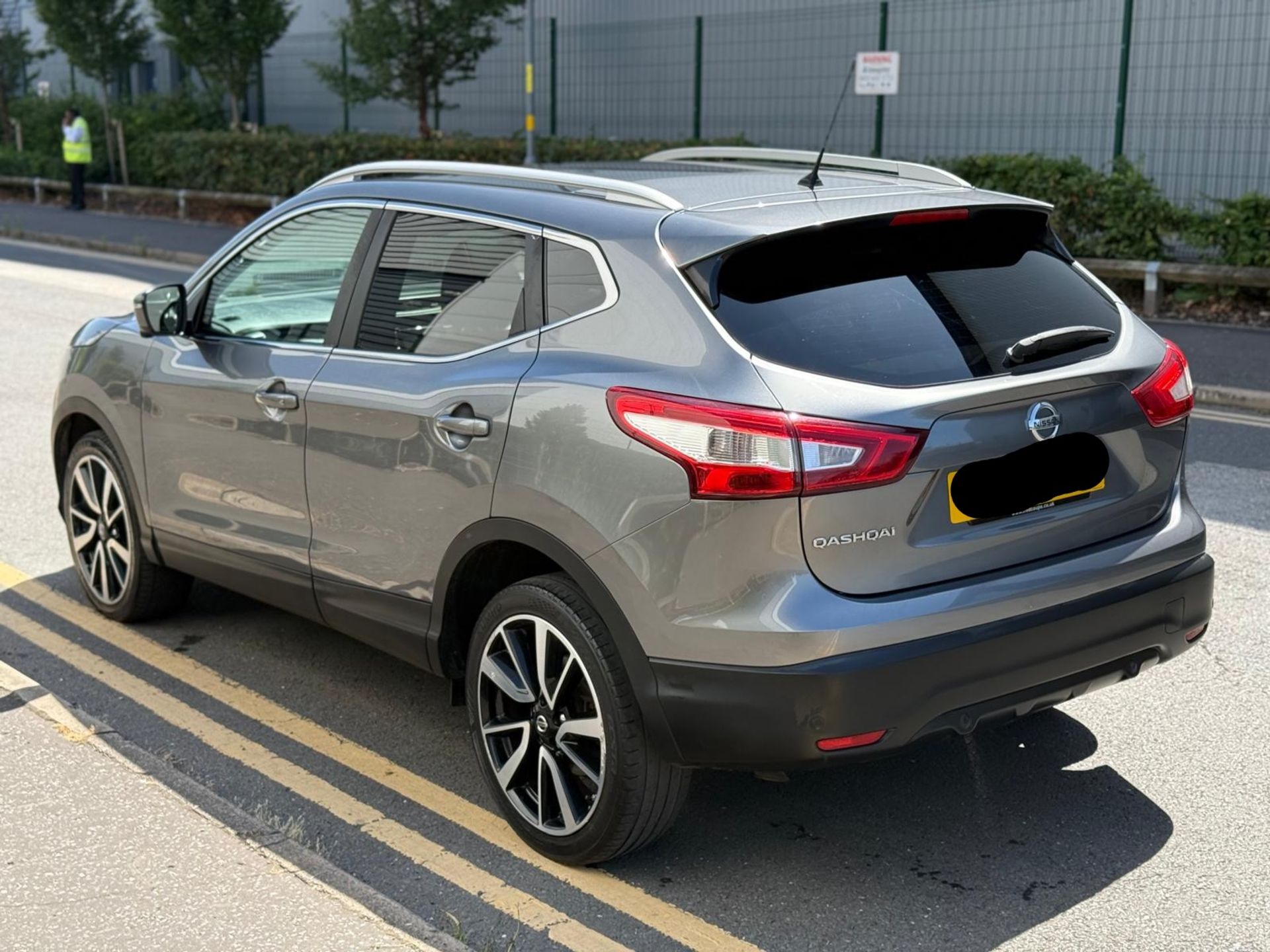 2015 NISSAN QASHQAI TEKNA DCI CVT – 101K MILES – TOP SPEC >>--NO VAT ON HAMMER--<< - Image 30 of 41