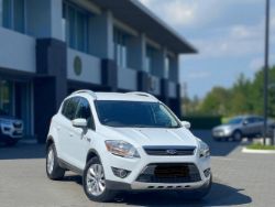 2012 FORD KUGA 2.0 TDCI TITANIUM POWERSHIFT AWD SUV >>--NO VAT ON HAMMER--<<