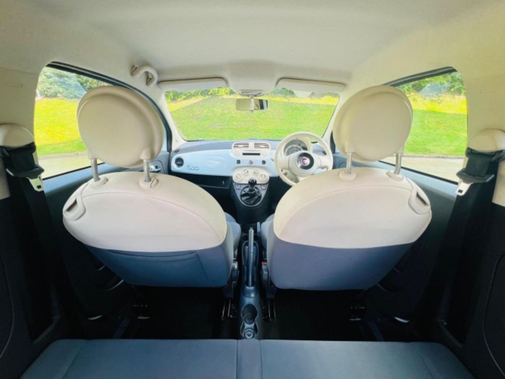 FIAT 500 POP – 2010 – 1.2 PETROL – MANUAL – BLUE >>--NO VAT ON HAMMER--<< - Image 21 of 25