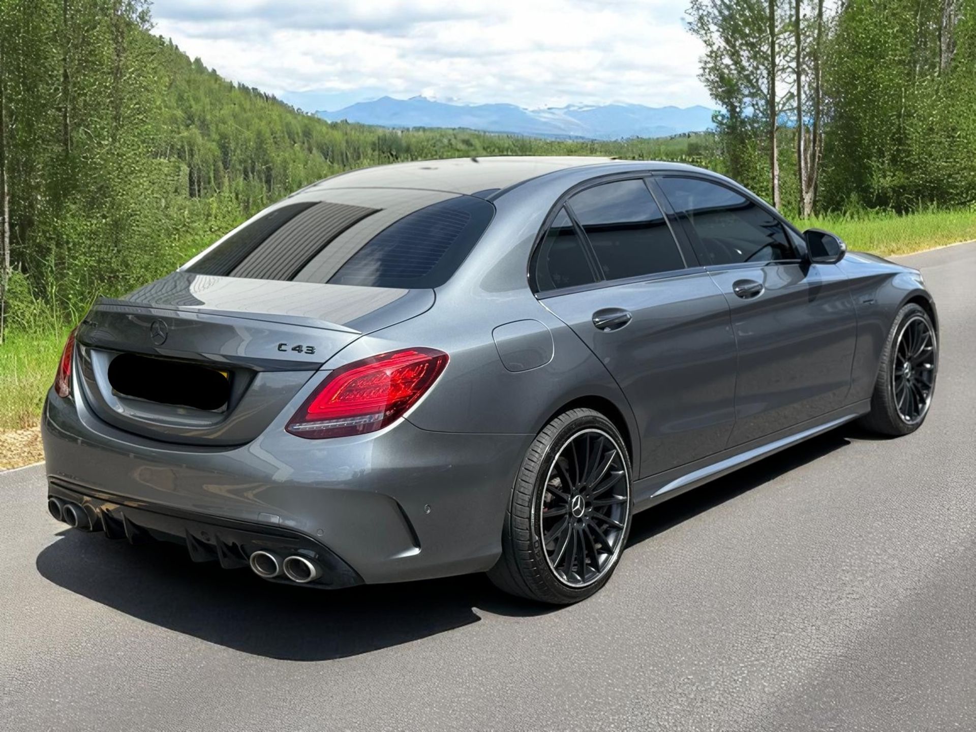 2019 MERCEDES-BENZ AMG C 43 PREMIUM PLUS – 4MATIC – 3.0 V6 >>--NO VAT ON HAMMER--<< - Image 11 of 38