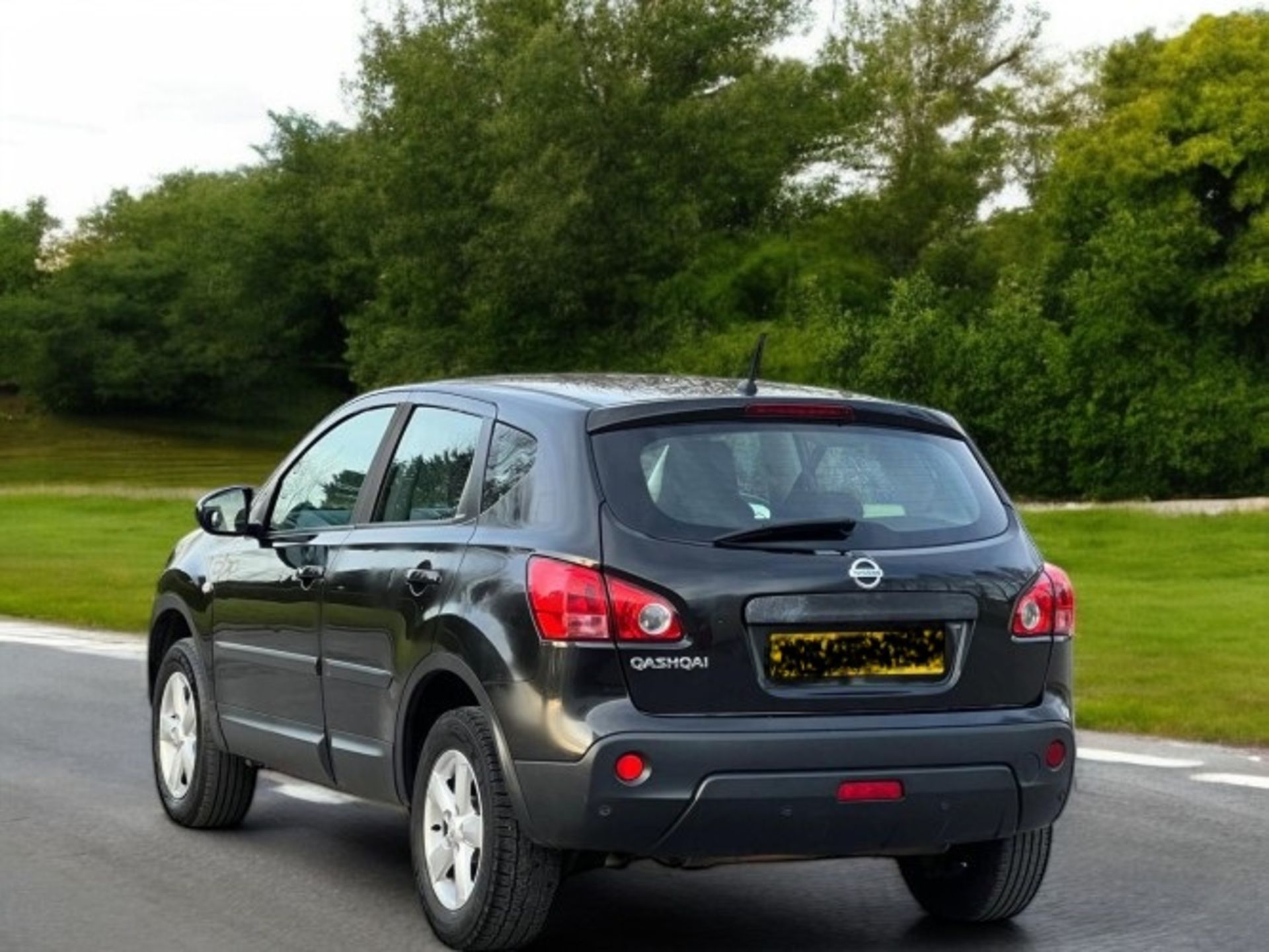 2008 NISSAN QASHQAI 2.0 ACENTA CVT – BLACK, 5 DOOR SUV >>--NO VAT ON HAMMER--<< - Image 4 of 30