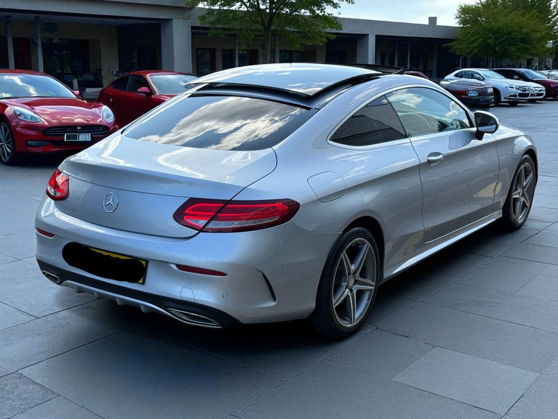2016 MERCEDES-BENZ C250D AMG LINE PREMIUM AUTO – 2.1 DIESEL - 94K MILES >>--NO VAT ON HAMMER--<< - Image 12 of 38