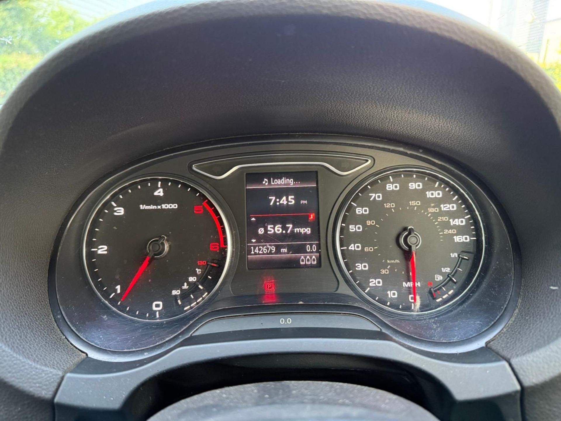 2012 AUDI A3 2.0 TDI SE – MANUAL, 142K MILES >>--NO VAT ON HAMMER--<< - Image 17 of 23