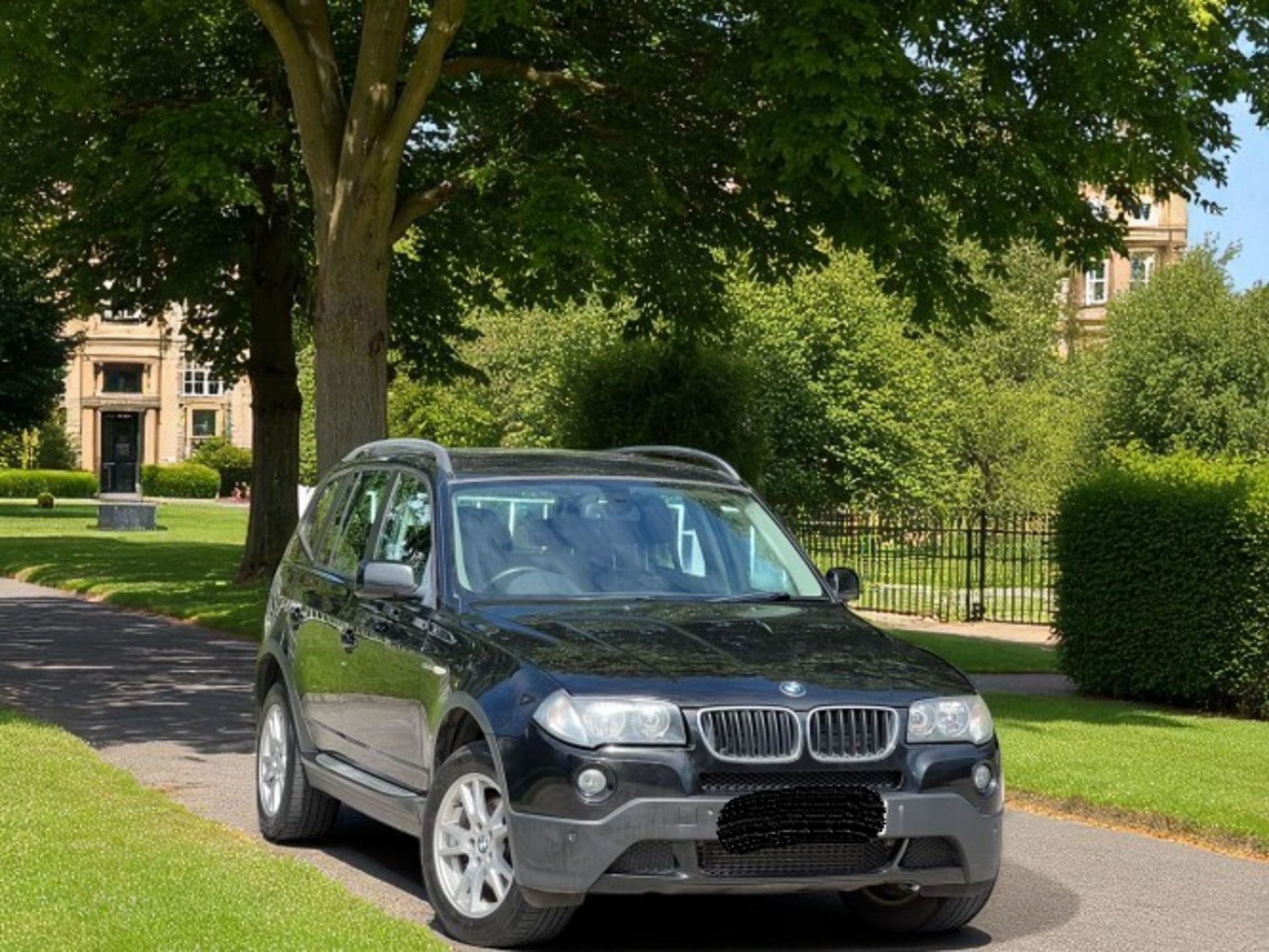 **(ONLY 102K MILEAGE)** 2008 BMW X3 2.0D SE 4WD EURO 4 – MANUAL DIESEL SUV >>--NO VAT ON HAMMER--<< - Image 3 of 37
