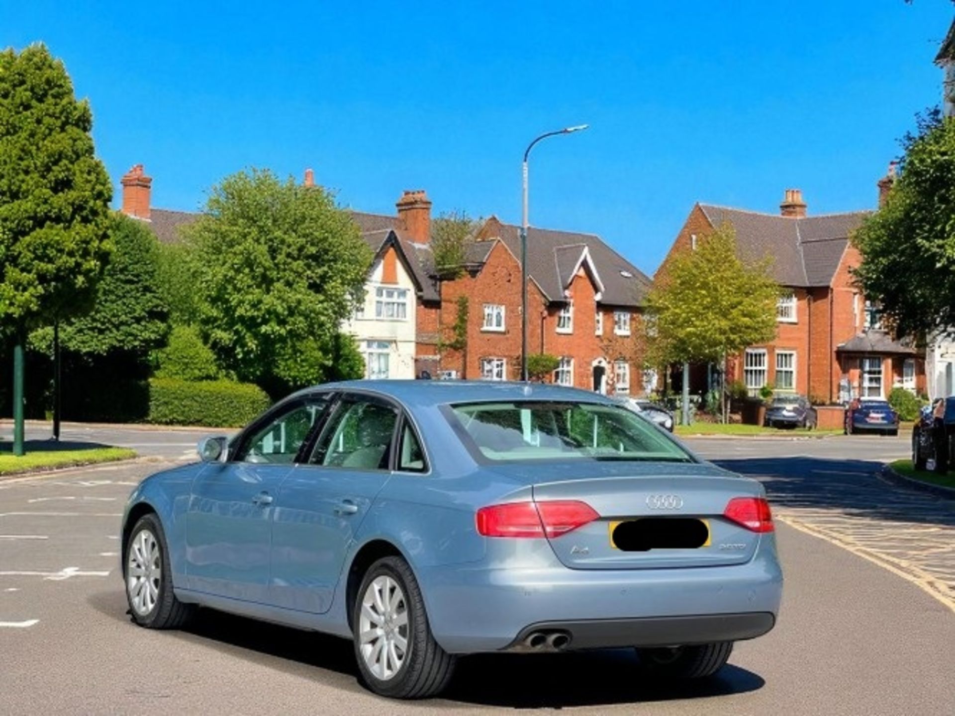 2009 AUDI A4 2.0 TDI EXECUTIVE SE – MULTITRONIC >>--NO VAT ON HAMMER--<< - Image 4 of 39