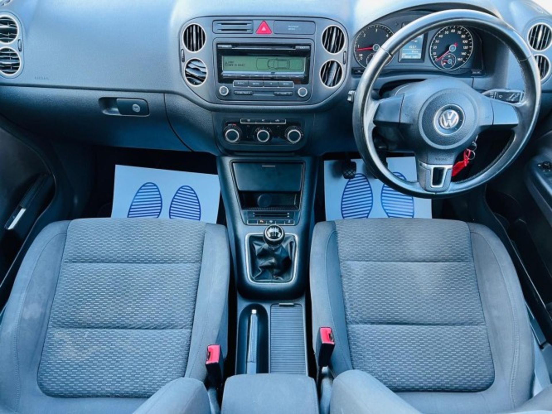 2011 VOLKSWAGEN GOLF PLUS 1.6 TDI SE EURO 5 – MANUAL >>--NO VAT ON HAMMER--<< - Image 13 of 32