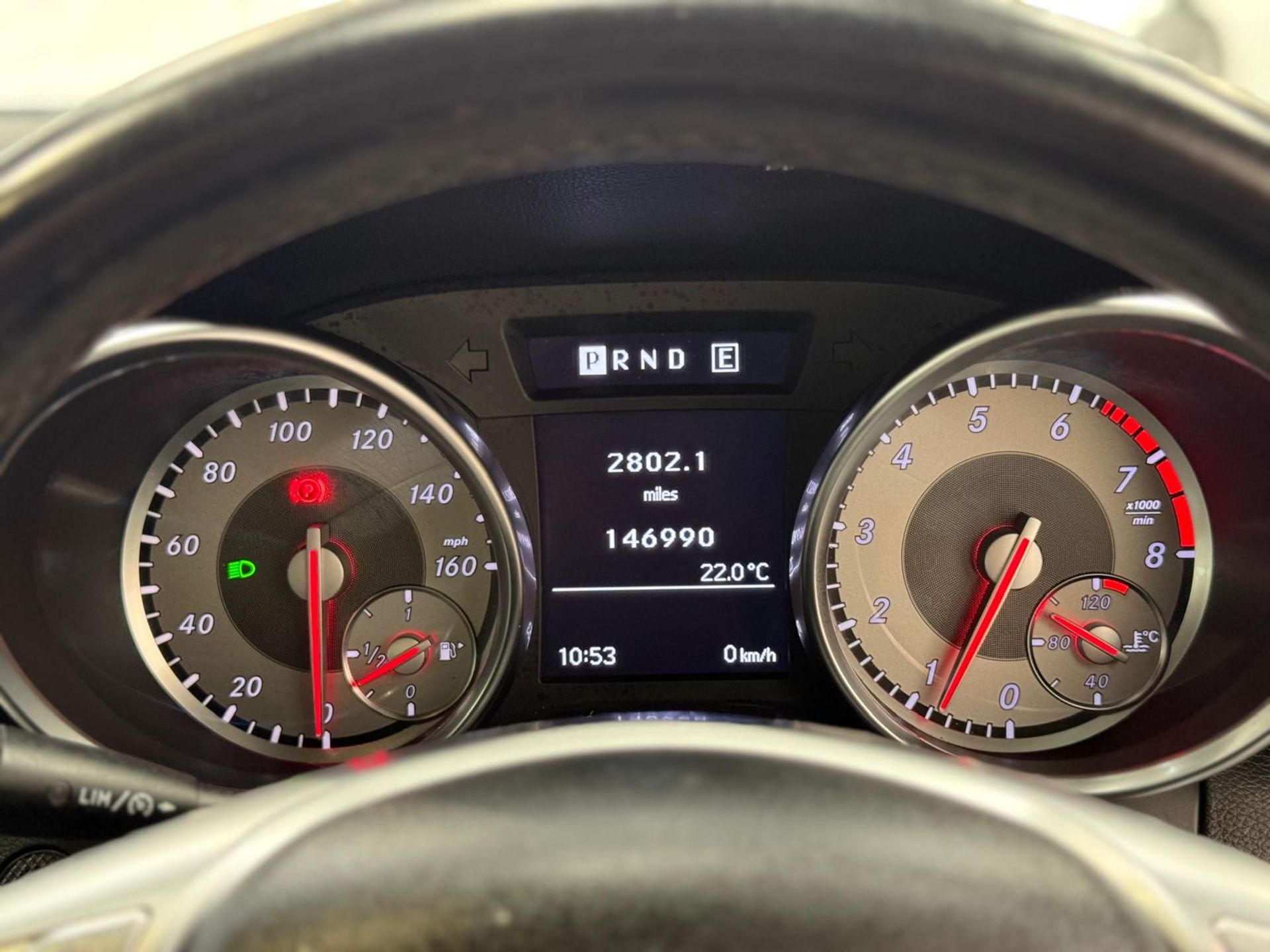 2012 MERCEDES-BENZ SLK200 BLUEEFFICIENCY AUTO – 1.8 PETROL– 147K MILES >>--NO VAT ON HAMMER--<< - Image 36 of 38