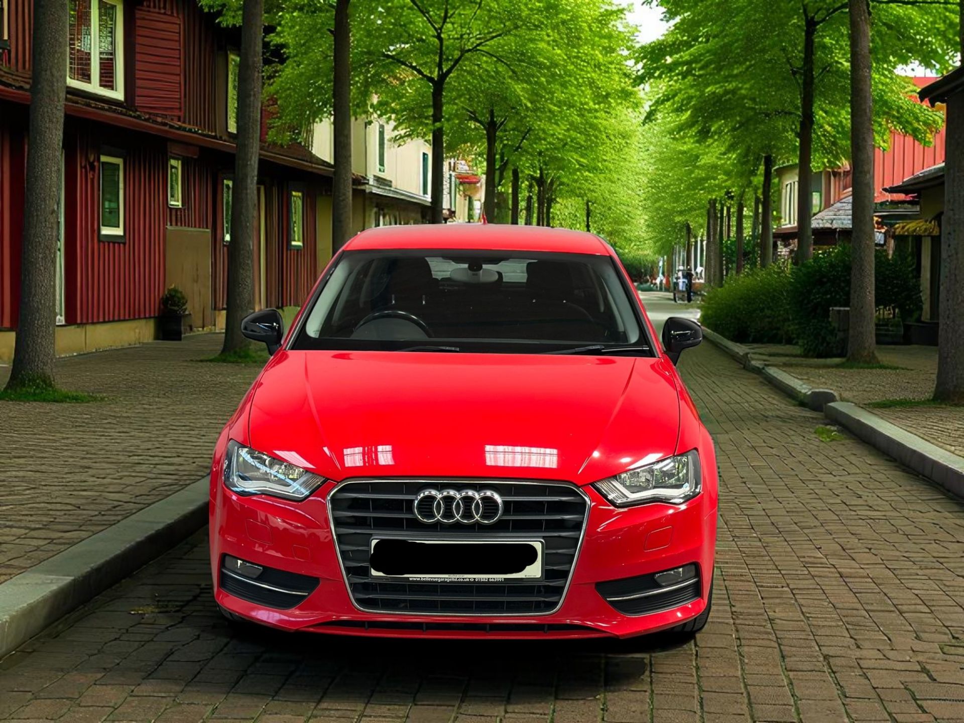 2015 AUDI A3 SE TECHNIK TDI – 1.6L DIESEL – MANUAL – SPORTBACK >>--NO VAT ON HAMMER--<< - Image 6 of 22