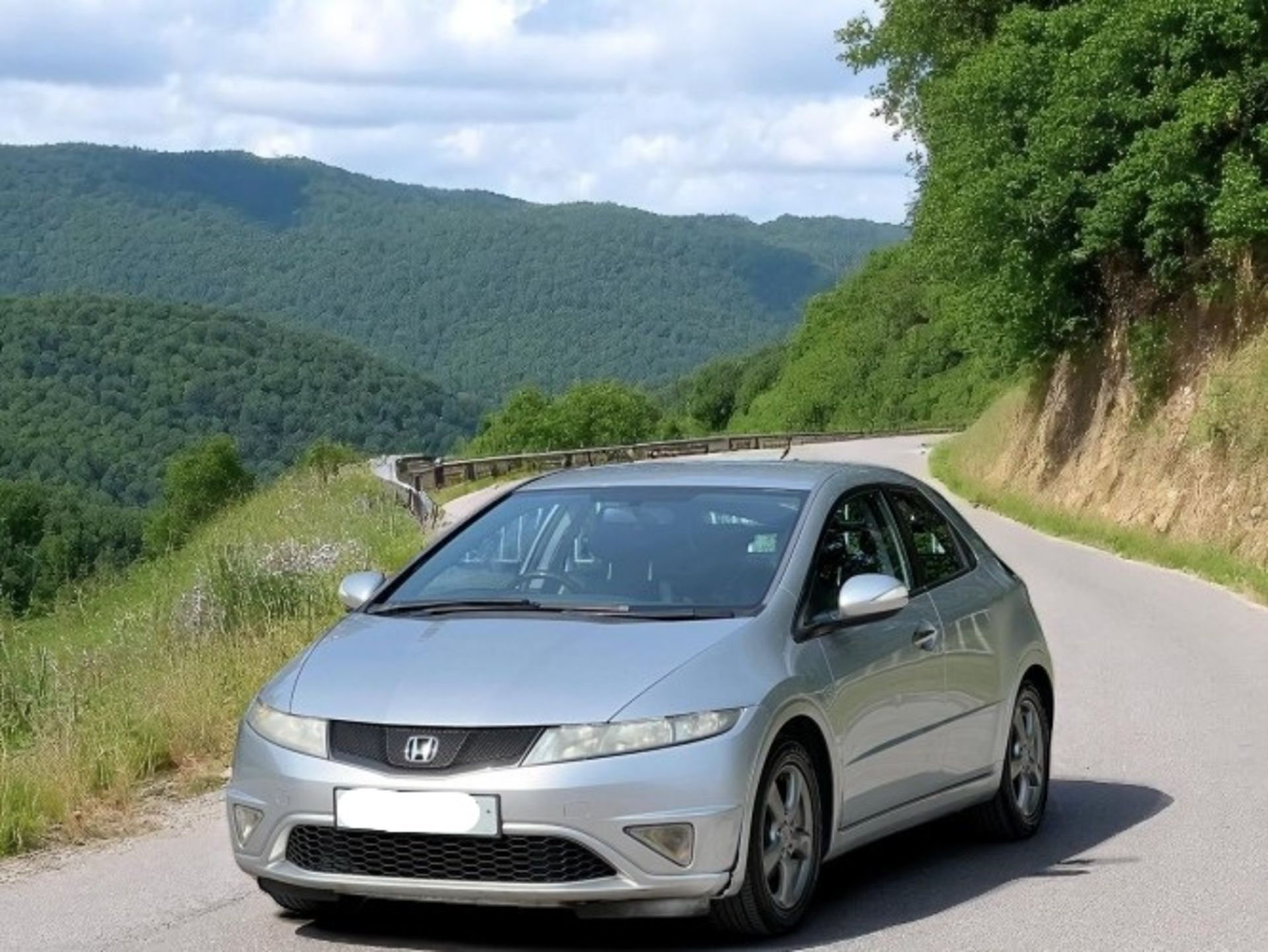 2010 HONDA CIVIC 1.4 I-VTEC SI 5DR – MANUAL HATCHBACK >>--NO VAT ON HAMMER--<< - Image 2 of 30