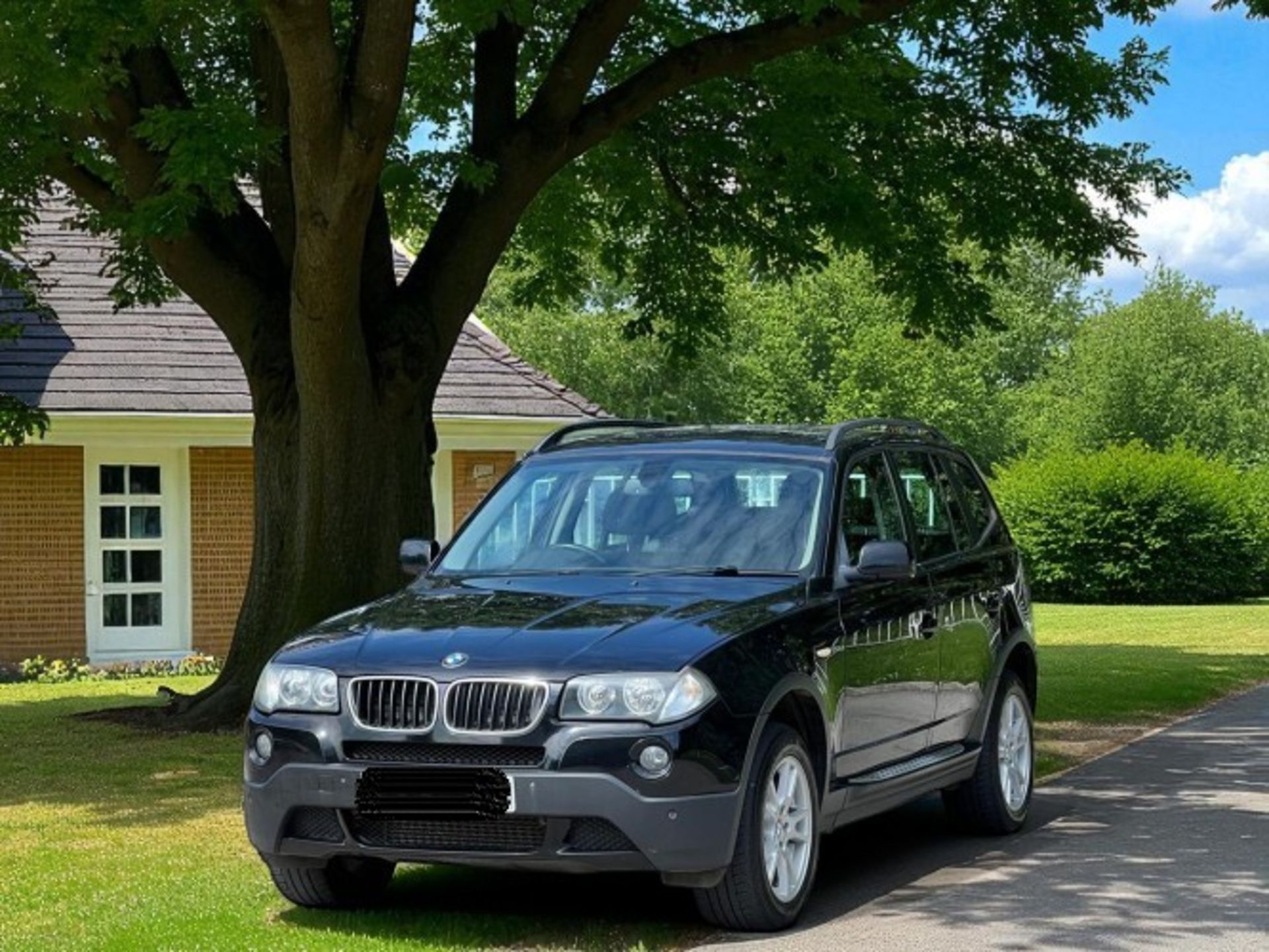 **(ONLY 102K MILEAGE)** 2008 BMW X3 2.0D SE 4WD EURO 4 – MANUAL DIESEL SUV >>--NO VAT ON HAMMER--<< - Image 2 of 37