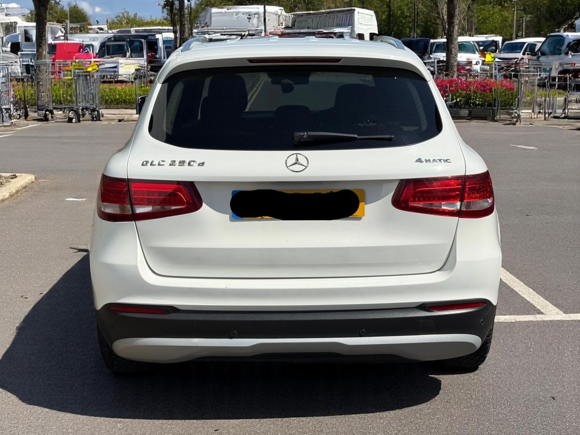 2016 MERCEDES-BENZ GLC 250D 4MATIC SE EXECUTIVE AUTO – EURO 6 – 138K MILES >>--NO VAT ON HAMMER--<< - Image 11 of 35