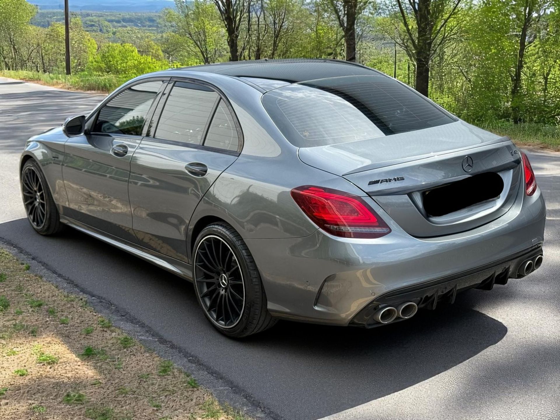 2019 MERCEDES-BENZ AMG C 43 PREMIUM PLUS – 4MATIC – 3.0 V6 >>--NO VAT ON HAMMER--<< - Image 10 of 38