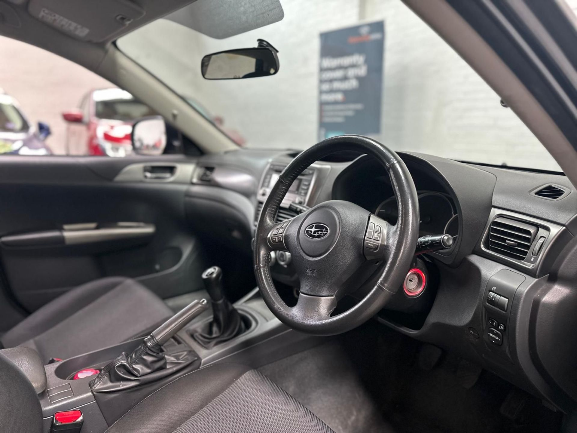 2010 SUBARU IMPREZA WRX – 2.5L PETROL – MANUAL – 5 DOOR HATCHBACK >>--NO VAT ON HAMMER--<< - Image 12 of 29